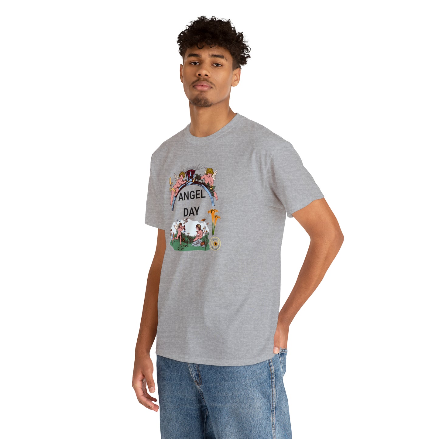 ANGEL Unisex Heavy Cotton Tee