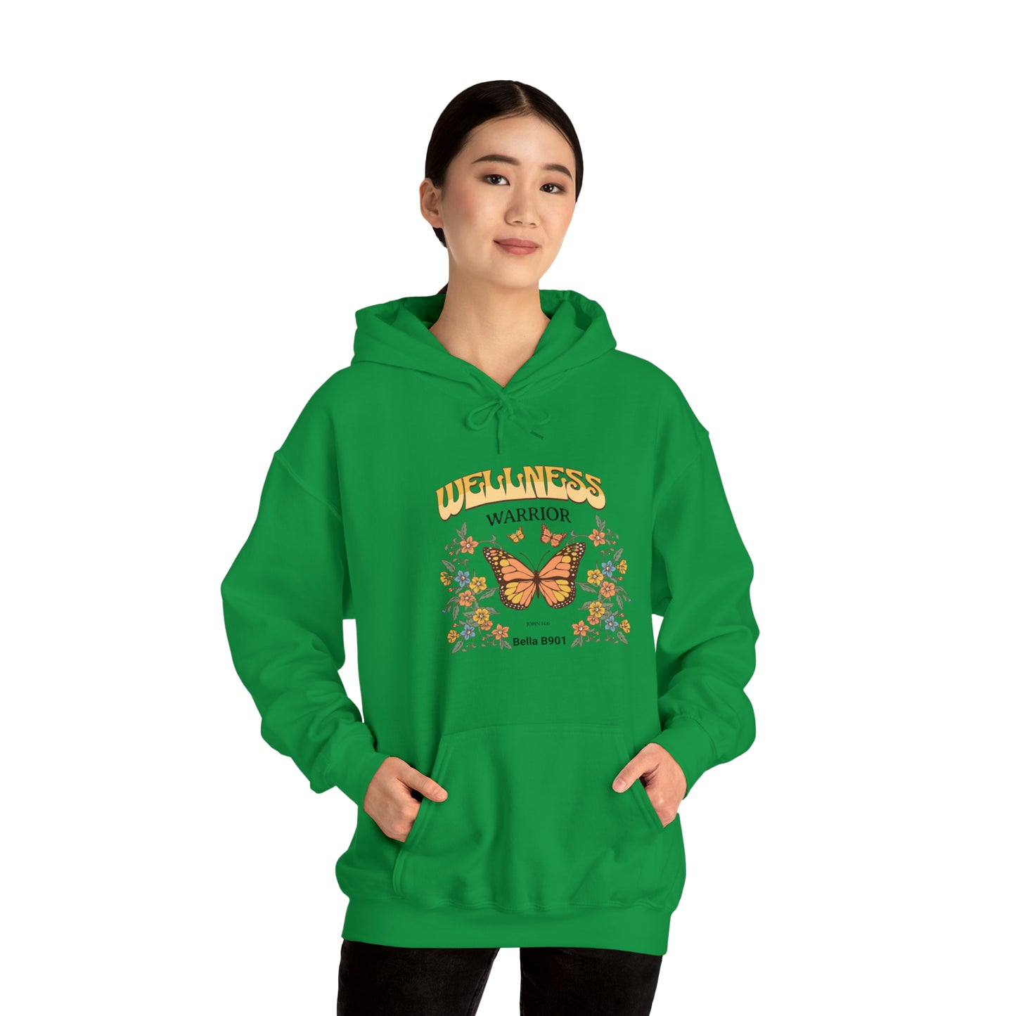 Wellness Warrior Unisex Heavy Blend™ Hooded Sweatshirt