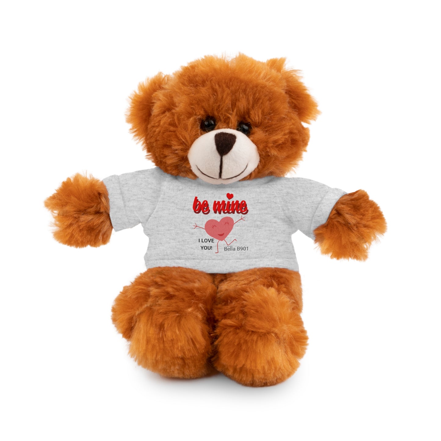 Be Mine Stuffed Animals with Tee