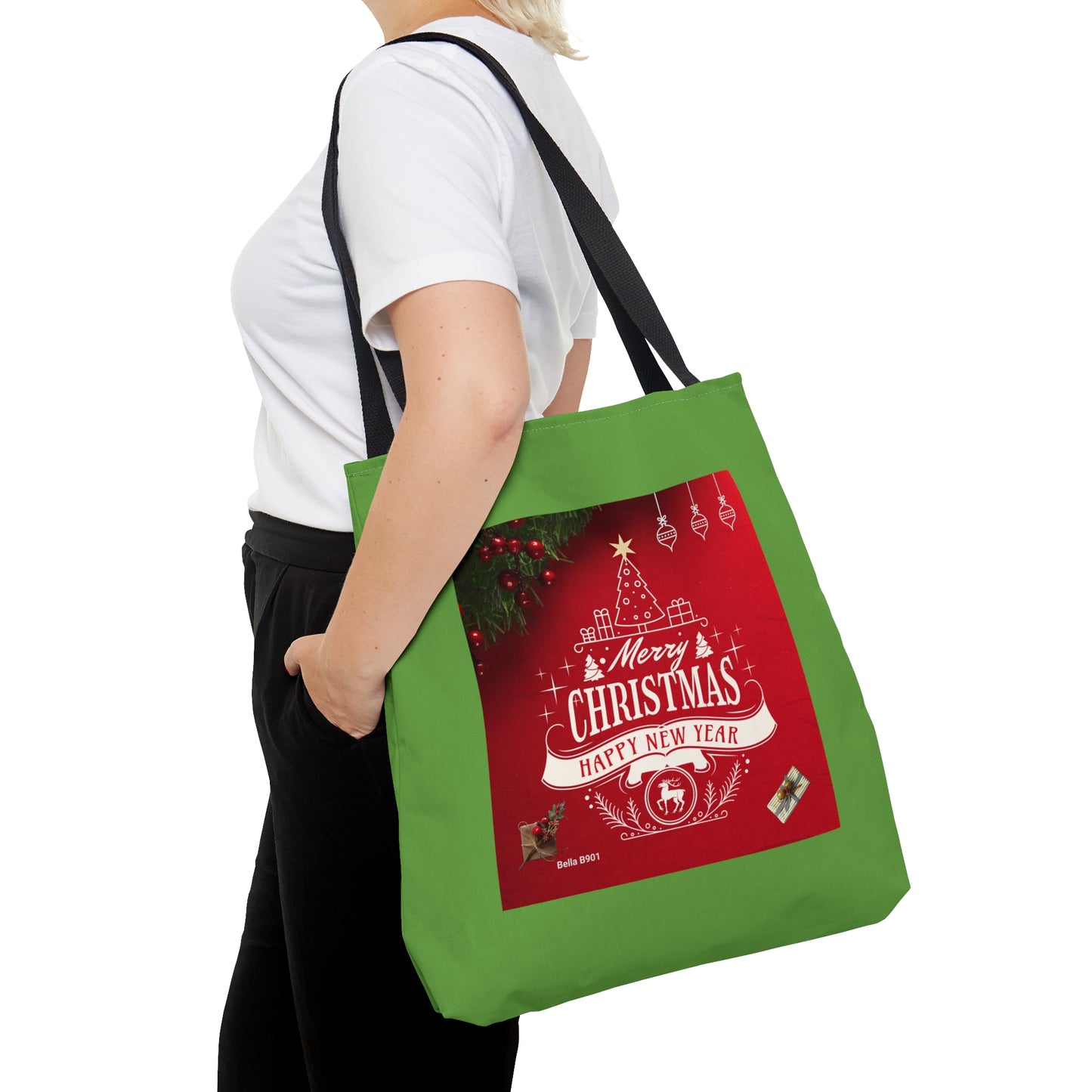 Merry Christmas Tote Bag (AOP)