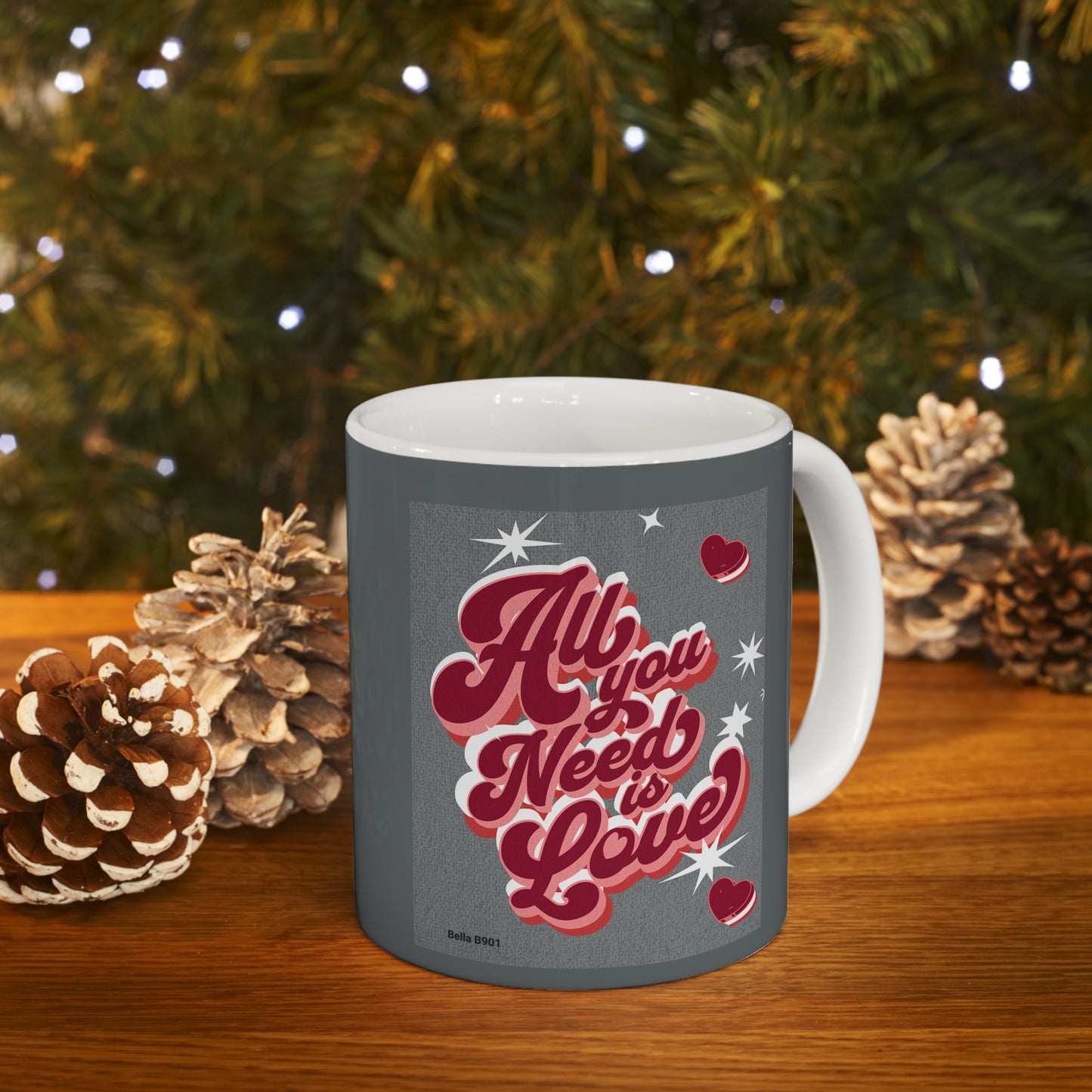 All You Need Is Love Ceramic Mug 11oz