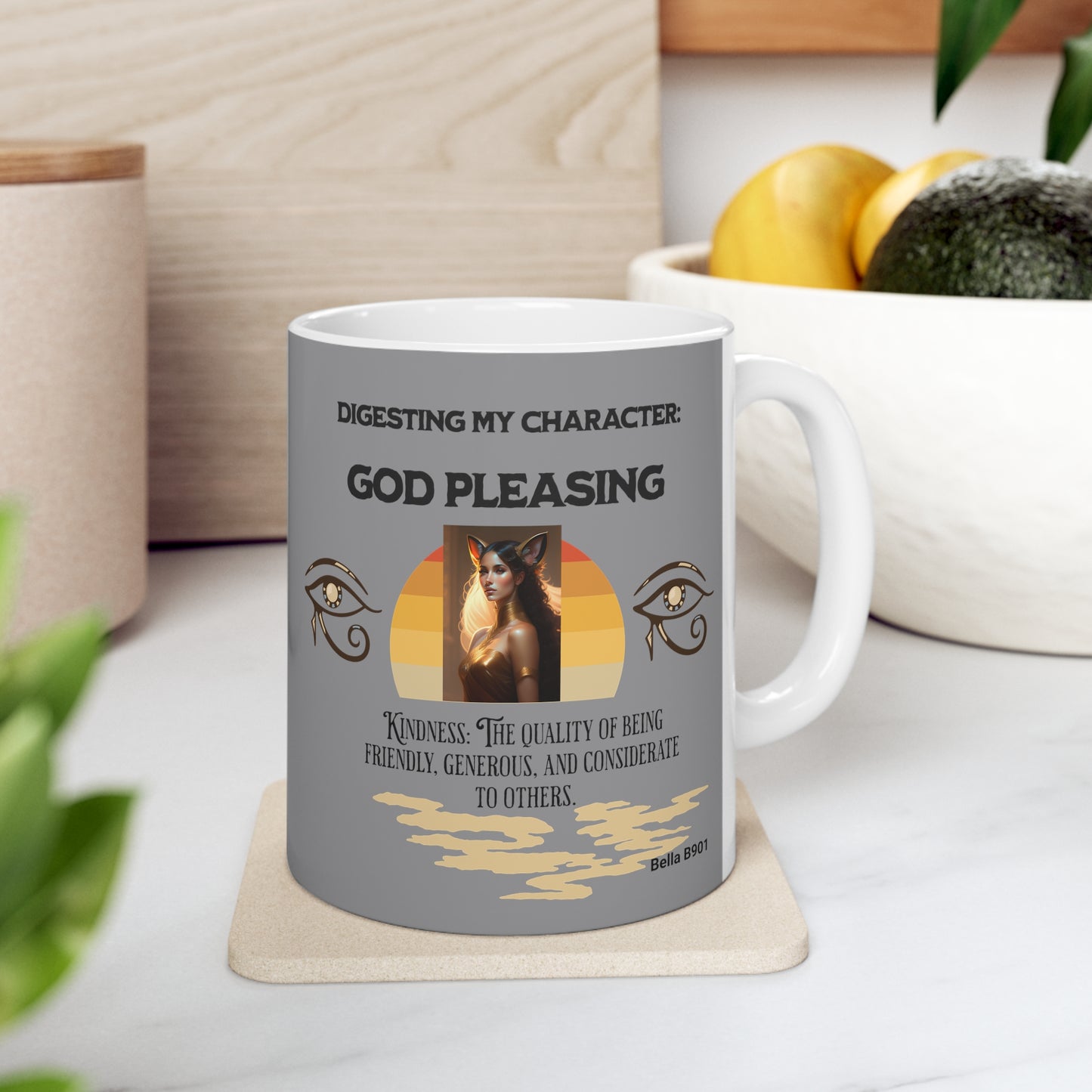 Digesting Kindness Ceramic Mug 11oz