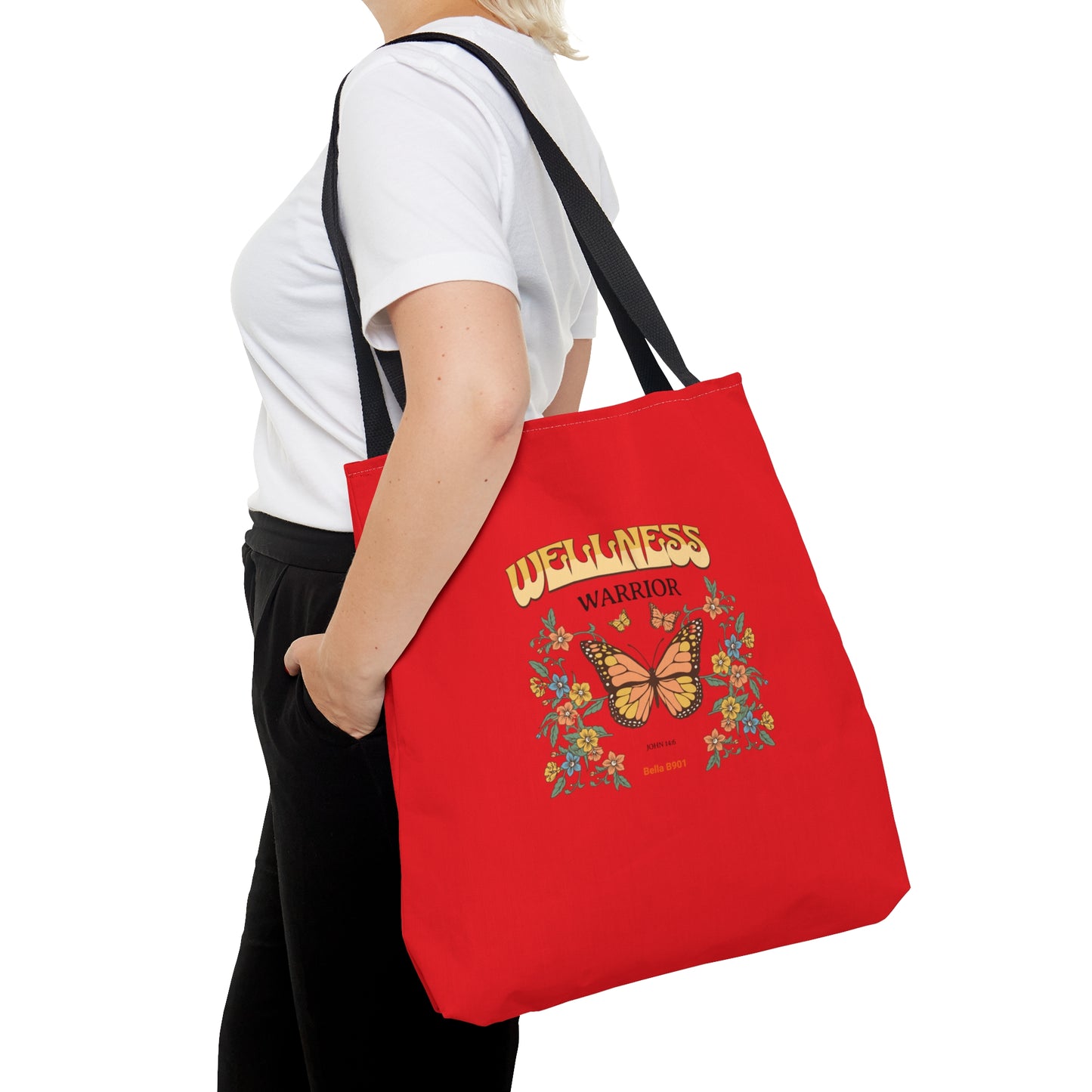 Wellness Warrior Tote Bag (AOP)