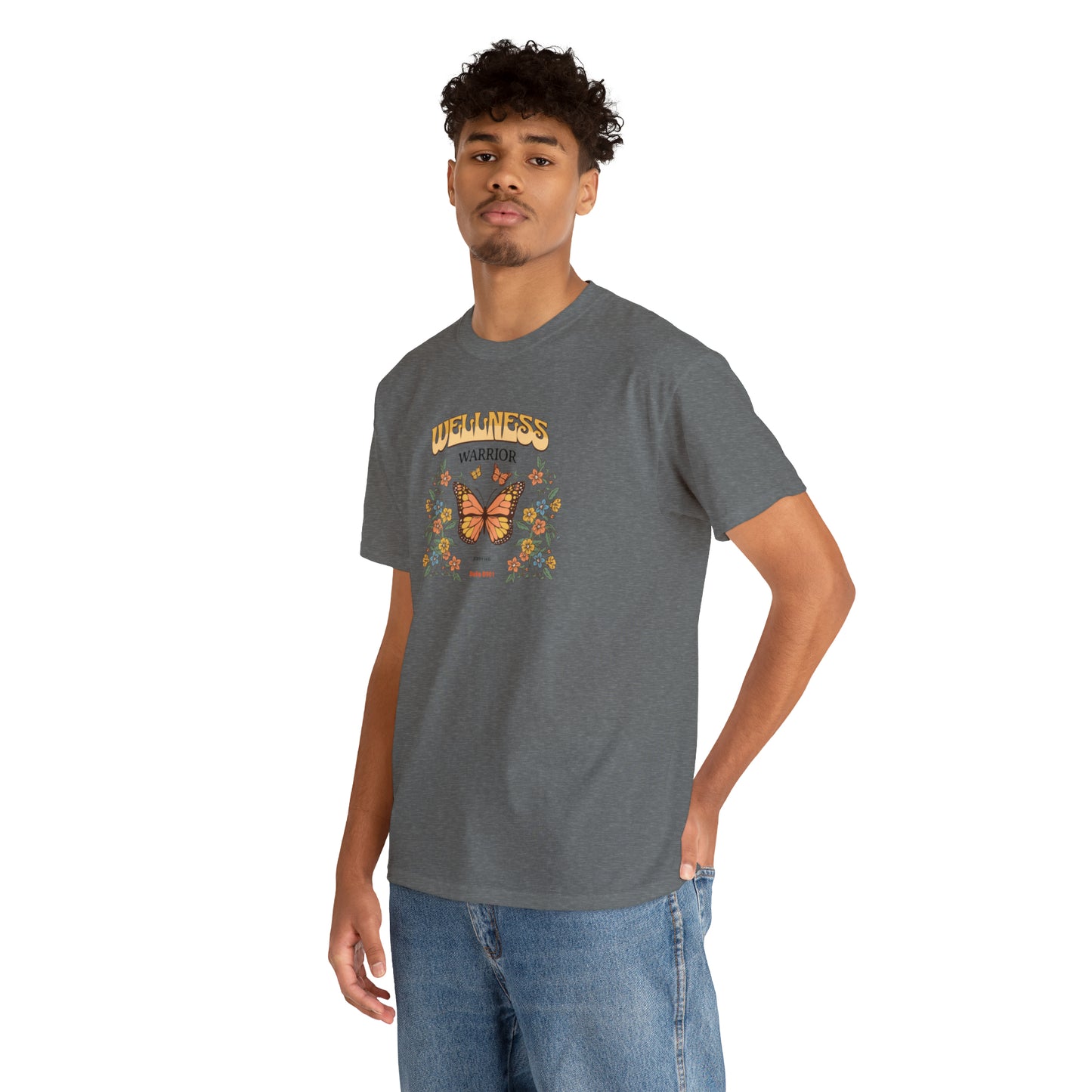 Wellness Warrior Unisex Heavy Cotton Tee