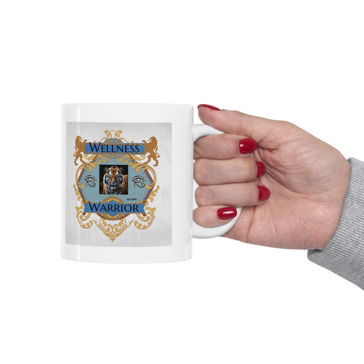 Wellness Warrior Ceramic Mug 11oz