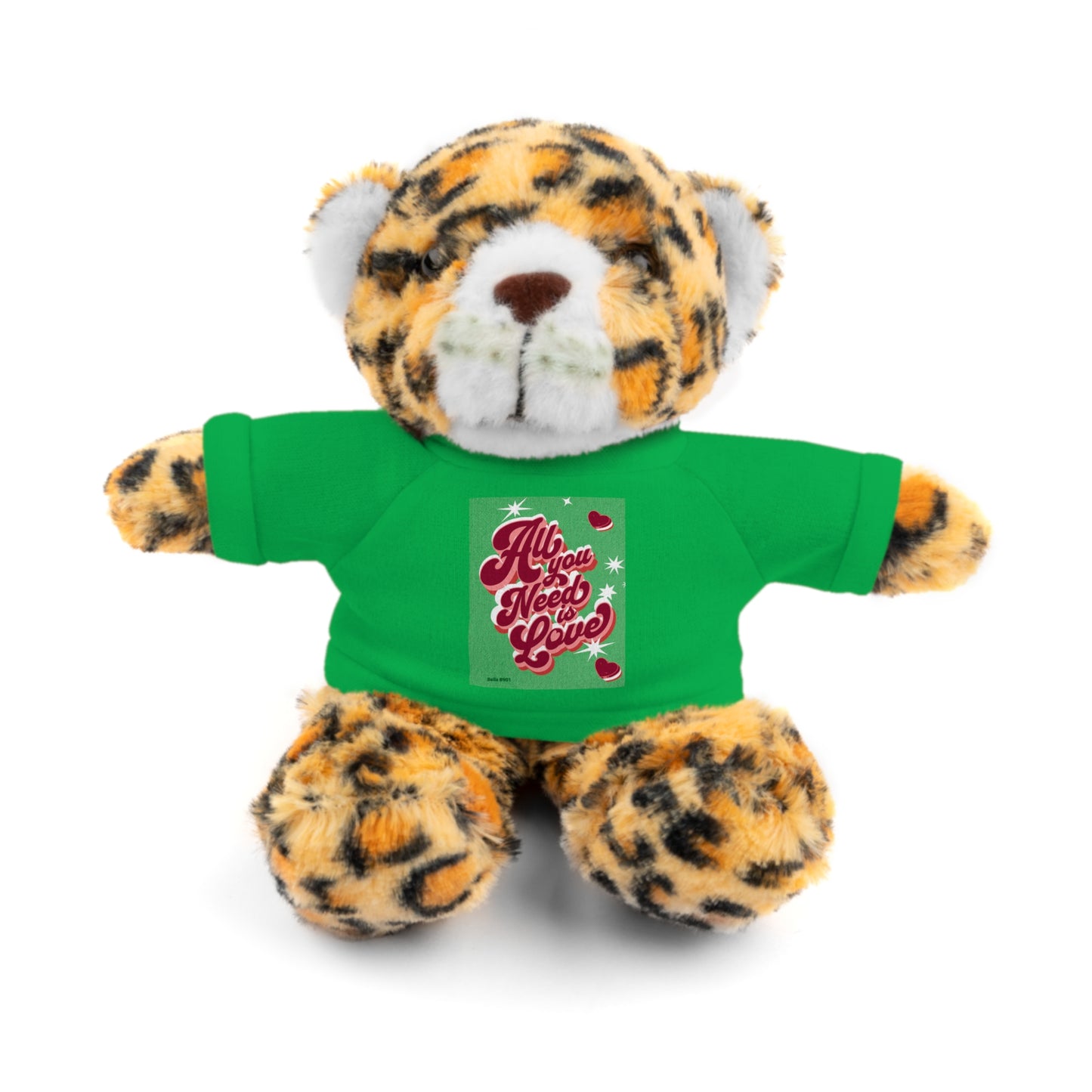 All You Need Is Love Stuffed Animals with Tee