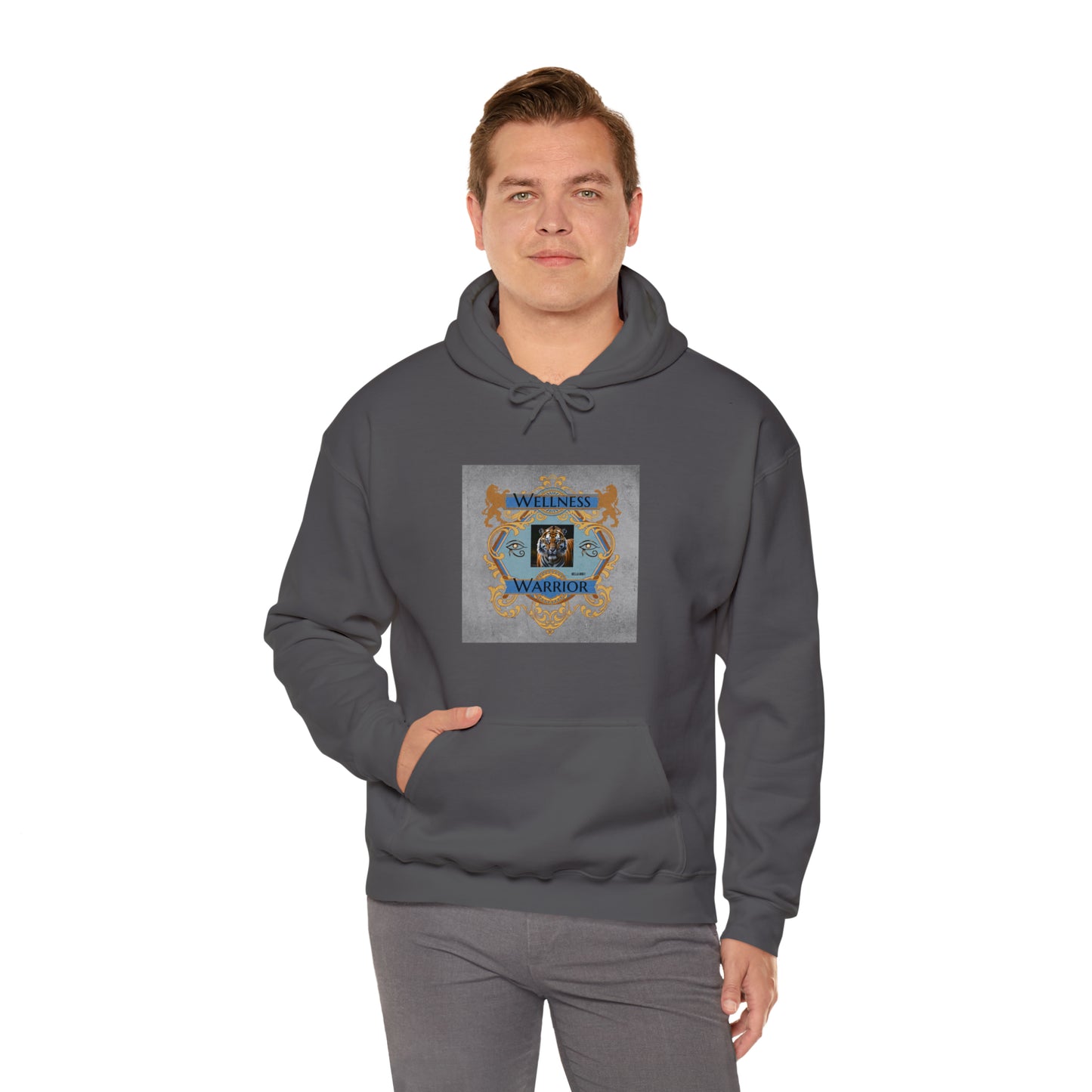 Wellness Warrior Unisex Heavy Blend™ Hooded Sweatshirt