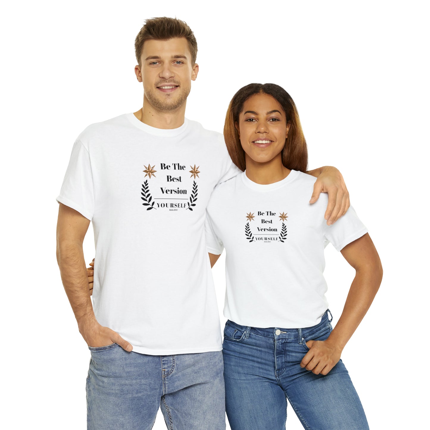 The Best Version Yourself Unisex Heavy Cotton Tee