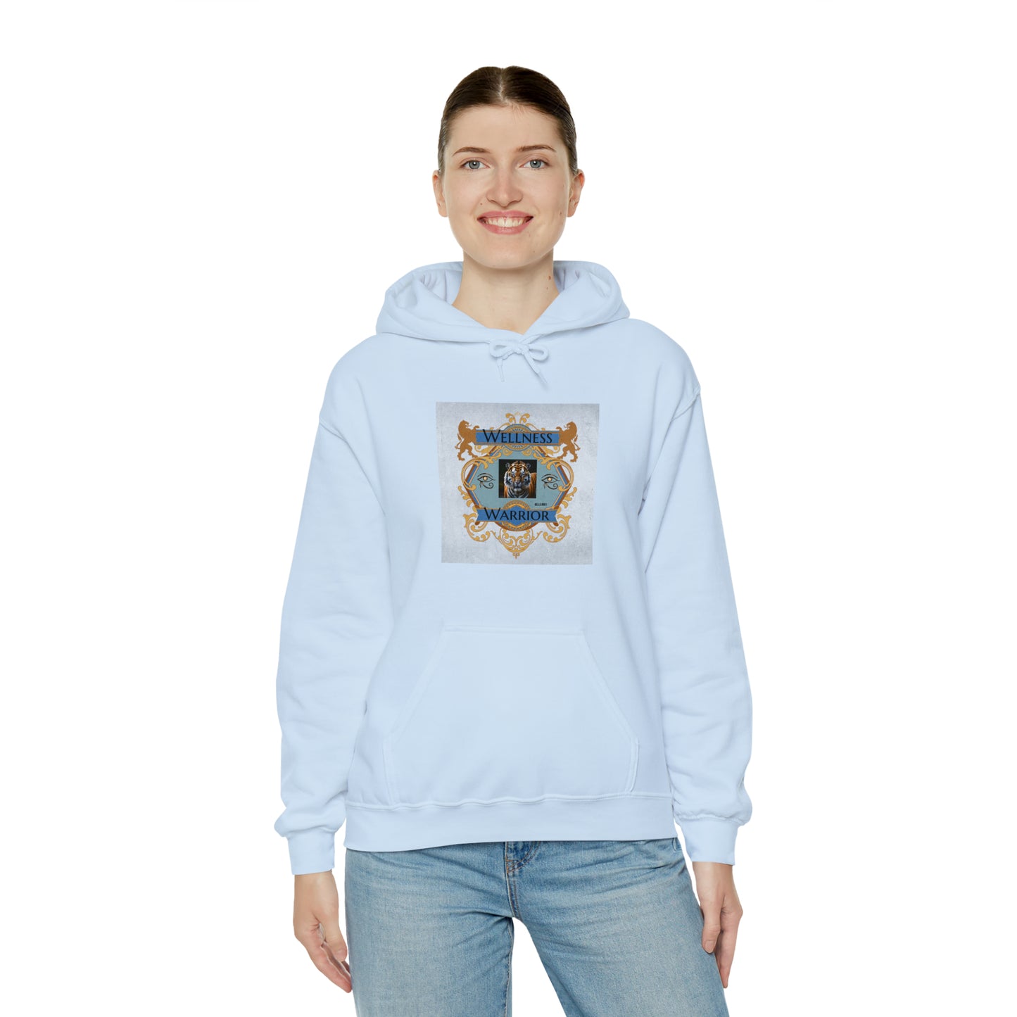 Wellness Warrior Unisex Heavy Blend™ Hooded Sweatshirt