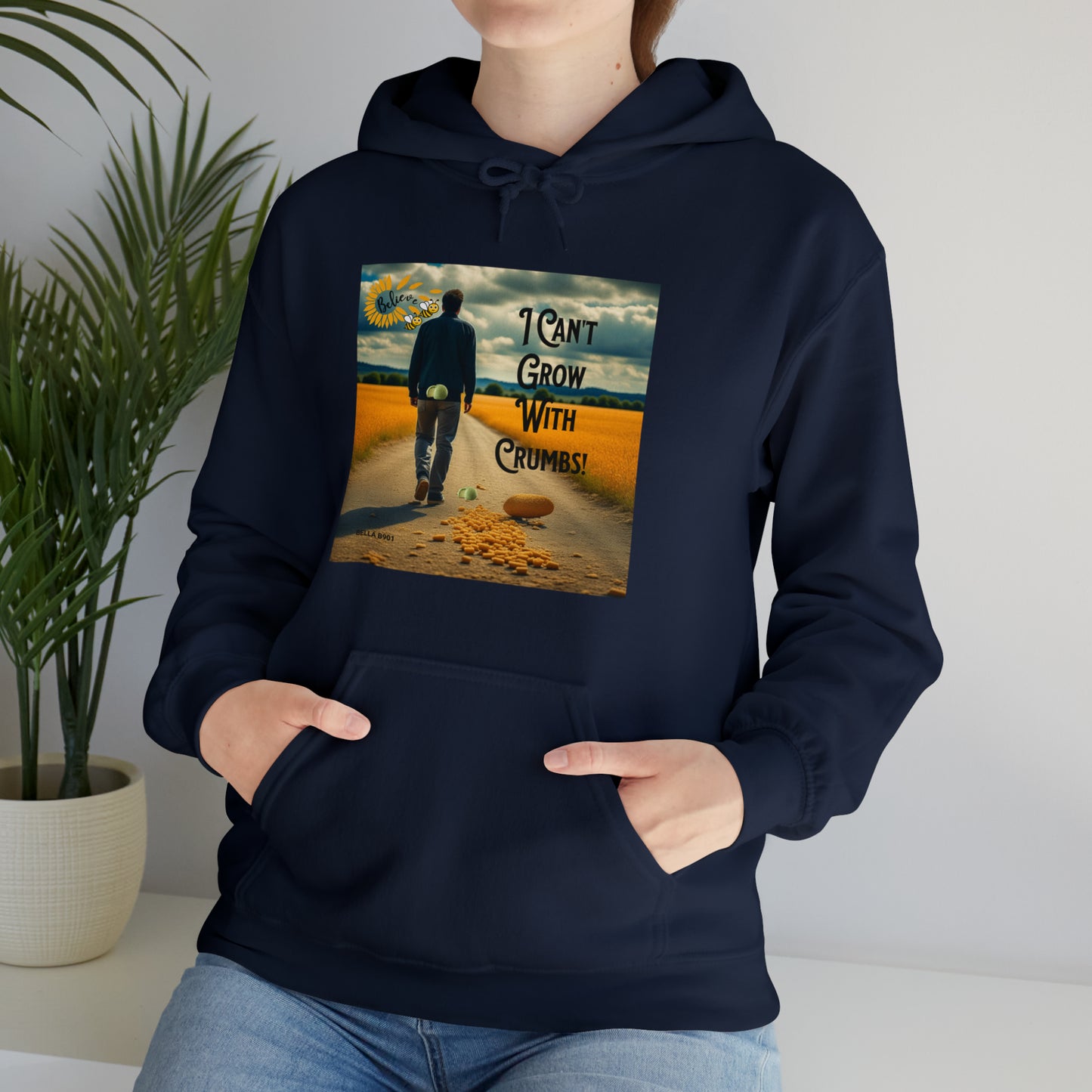 The Crumb Unisex Heavy Blend™ Hooded Sweatshirt