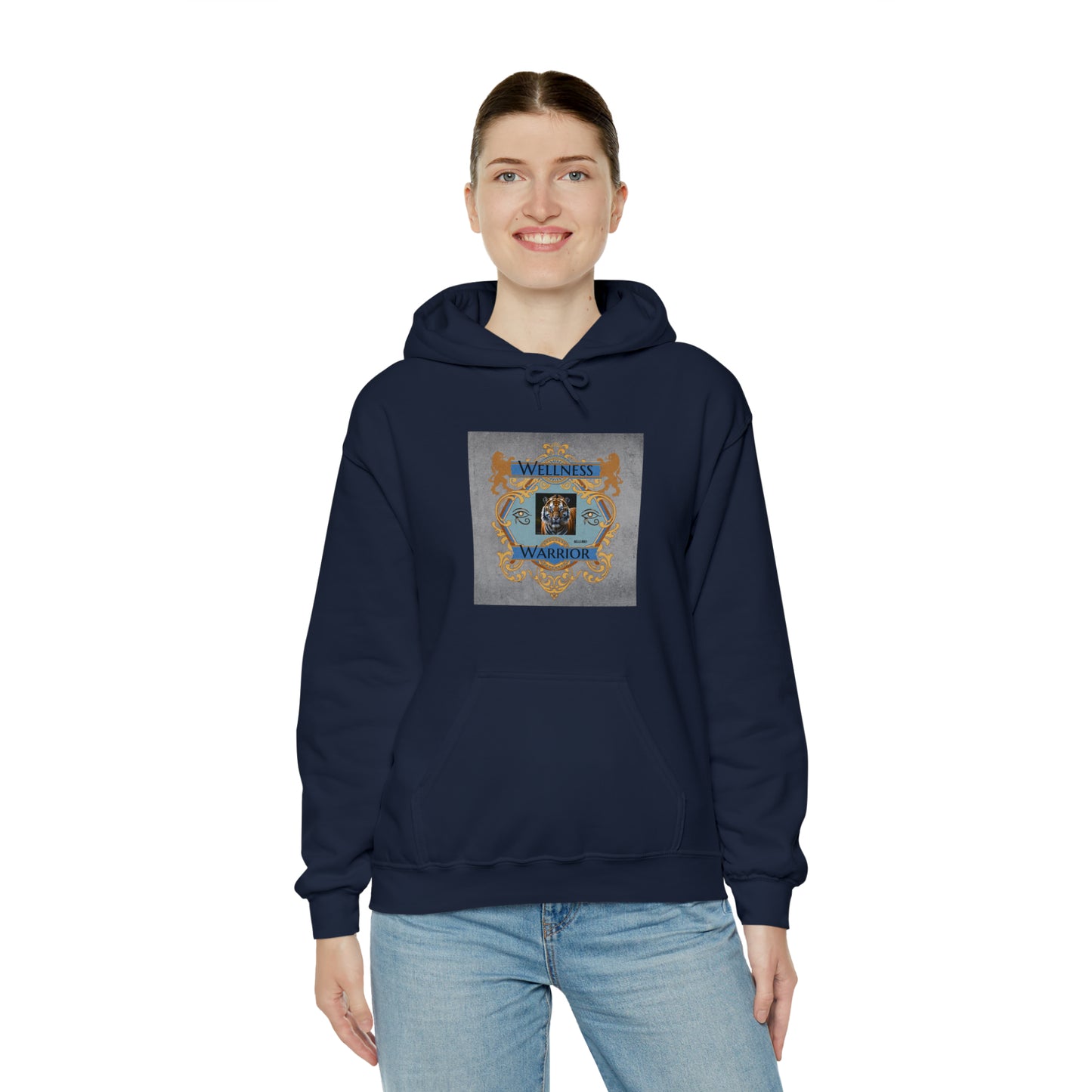 Wellness Warrior Unisex Heavy Blend™ Hooded Sweatshirt