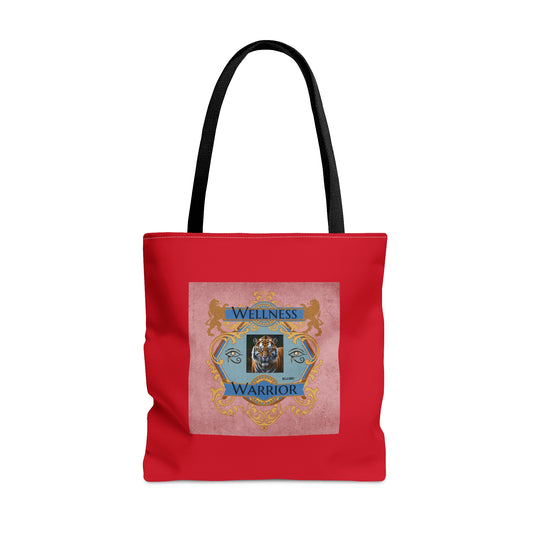 Wellness Warrior Tote Bag (AOP)