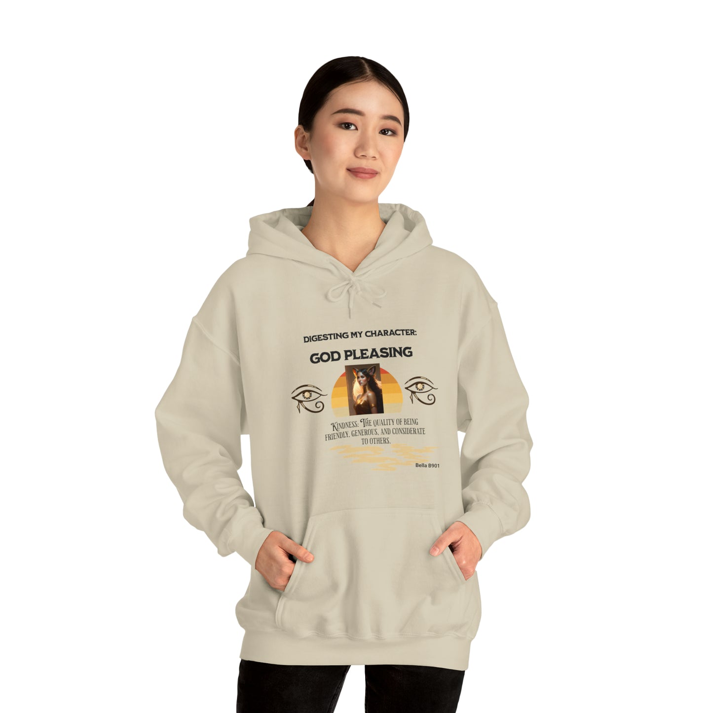 Digesting Kindness Unisex Heavy Blend™ Hooded Sweatshirt