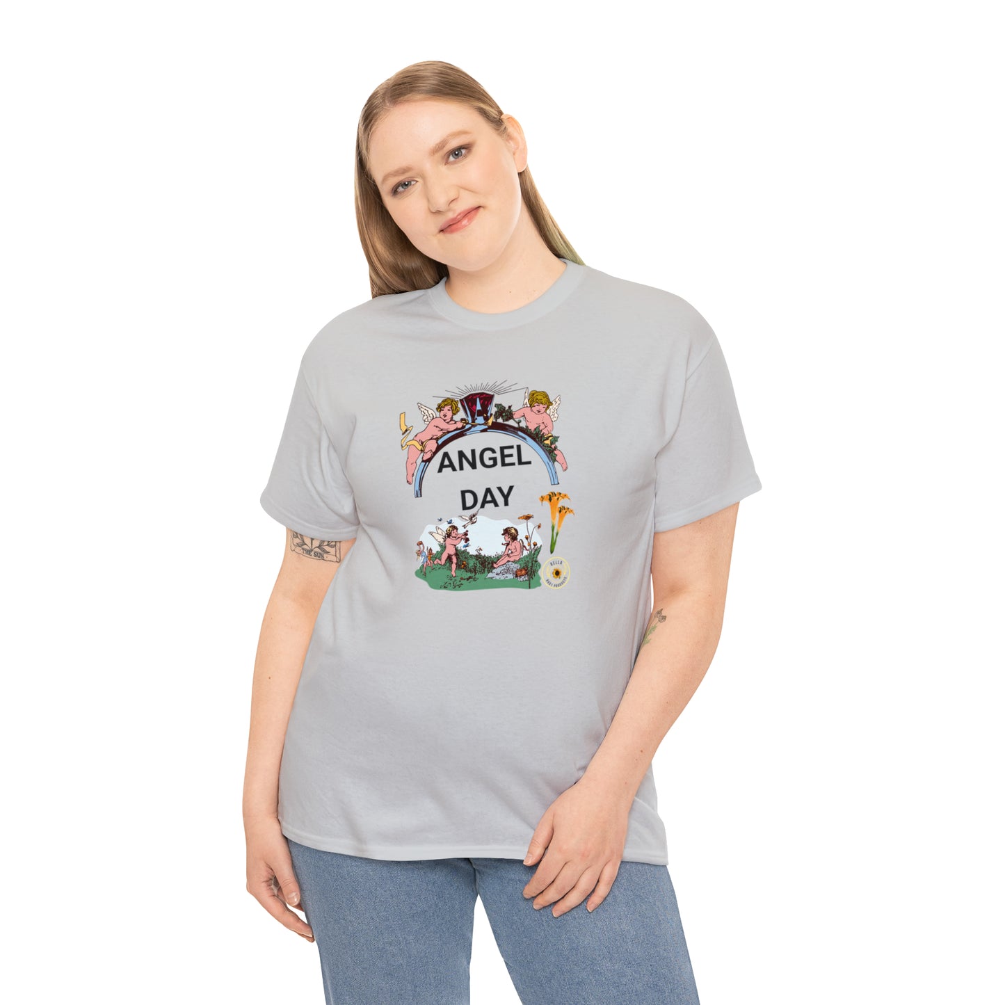 ANGEL Unisex Heavy Cotton Tee