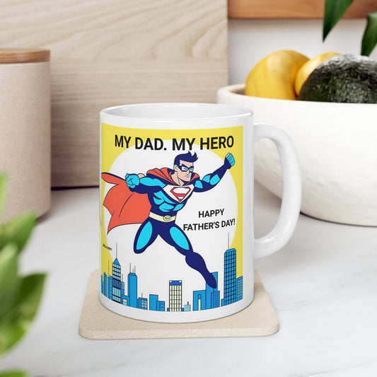 Father's Day Ceramic Mug 11oz