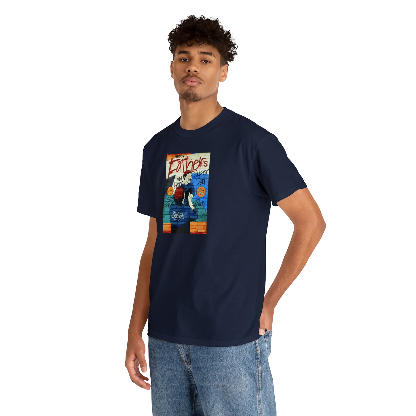 Father's Day Unisex Heavy Cotton Tee