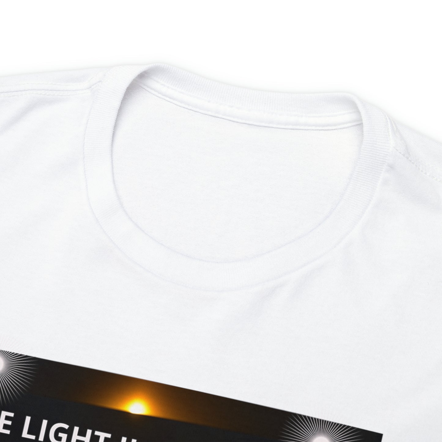 The Light Unisex Heavy Cotton Tee