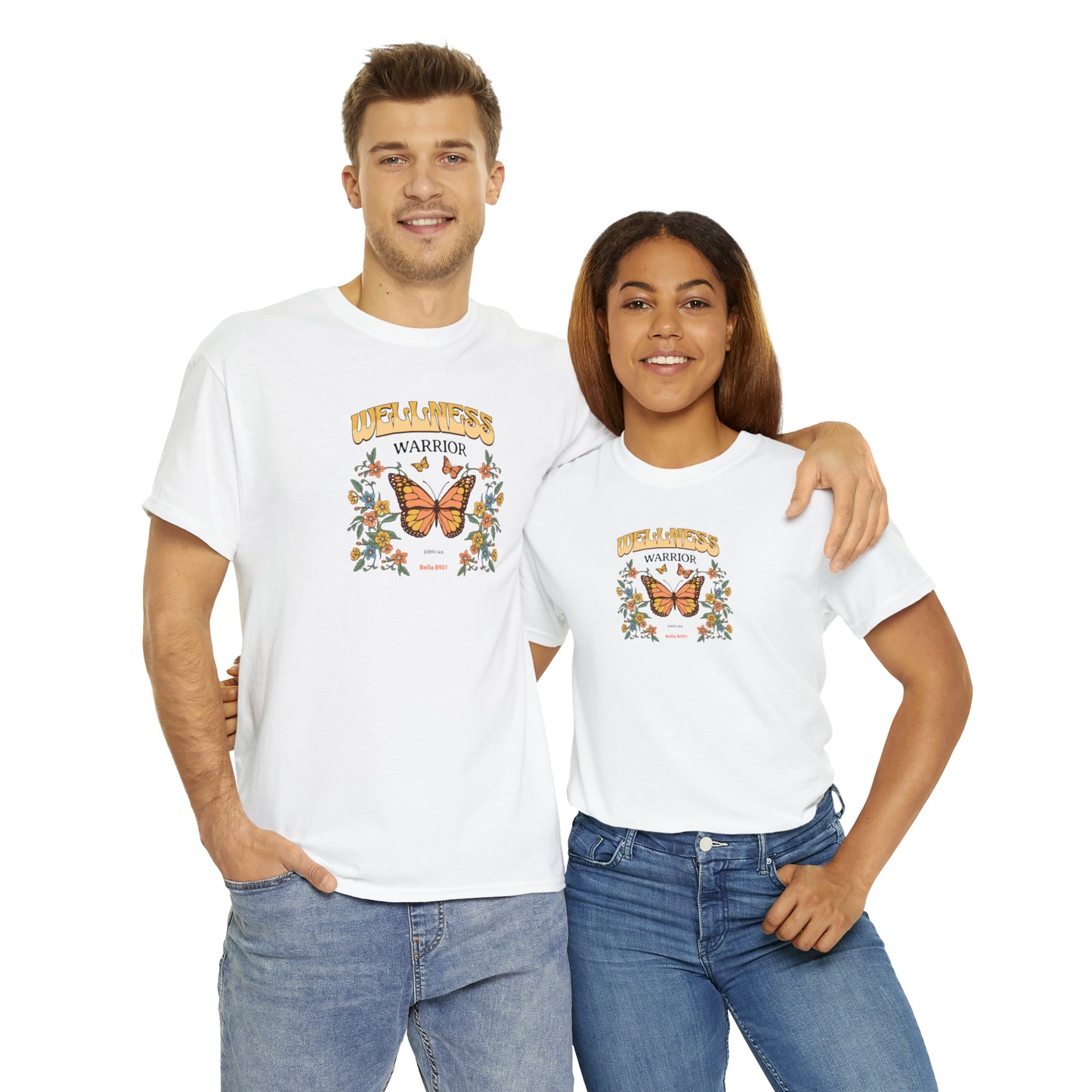 Wellness Warrior Unisex Heavy Cotton Tee