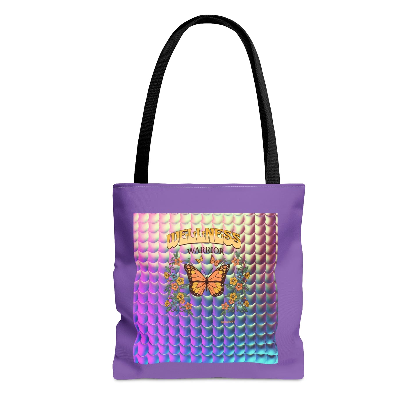 Wellness Warrior Tote Bag (AOP)