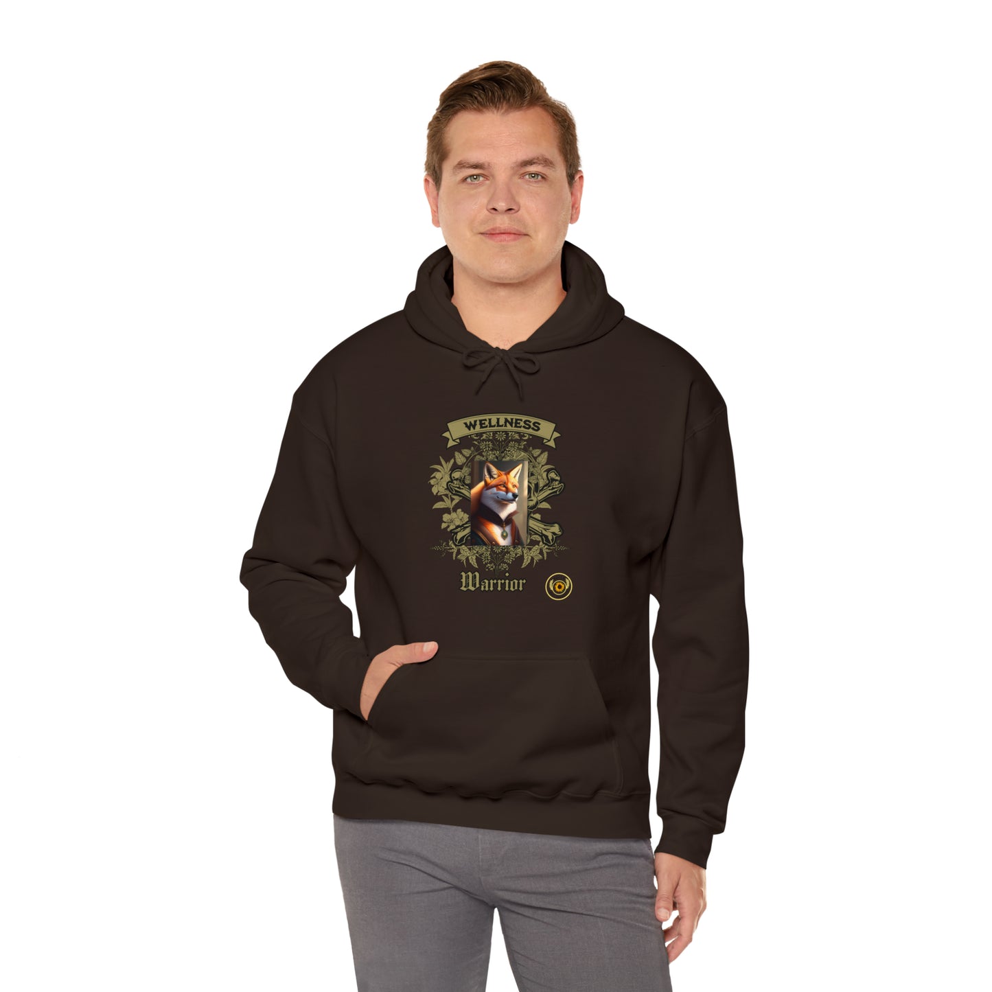 Wellness Warrior Unisex Heavy Blend™ Hooded Sweatshirt