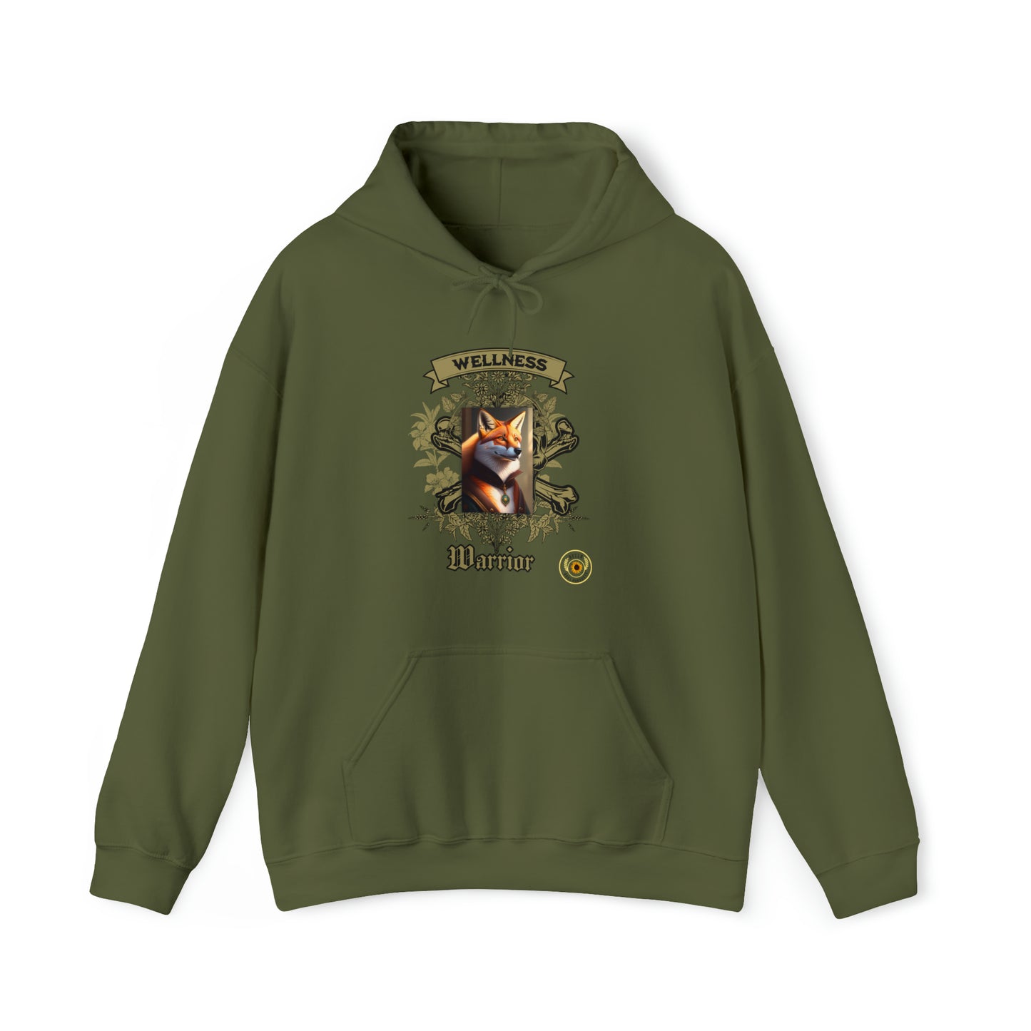 Wellness Warrior Unisex Heavy Blend™ Hooded Sweatshirt