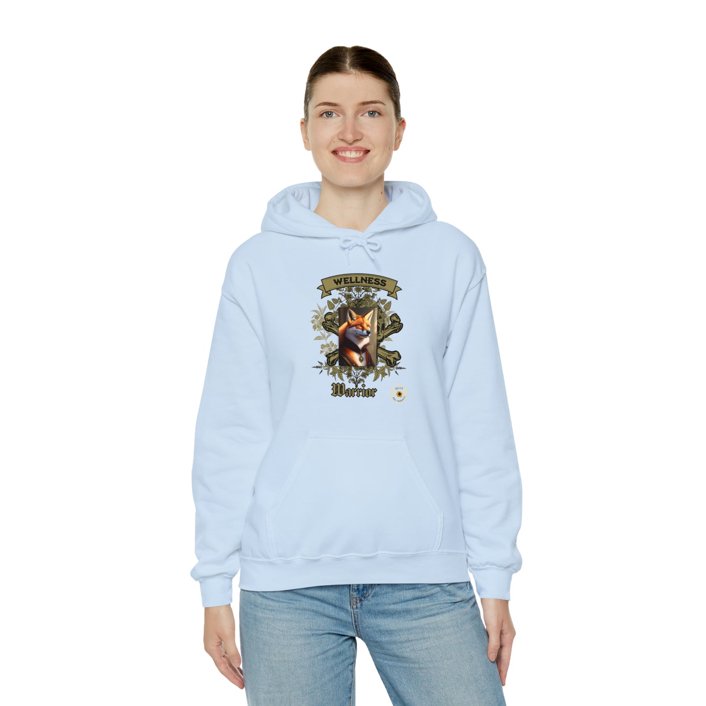 Wellness Warrior Unisex Heavy Blend™ Hooded Sweatshirt