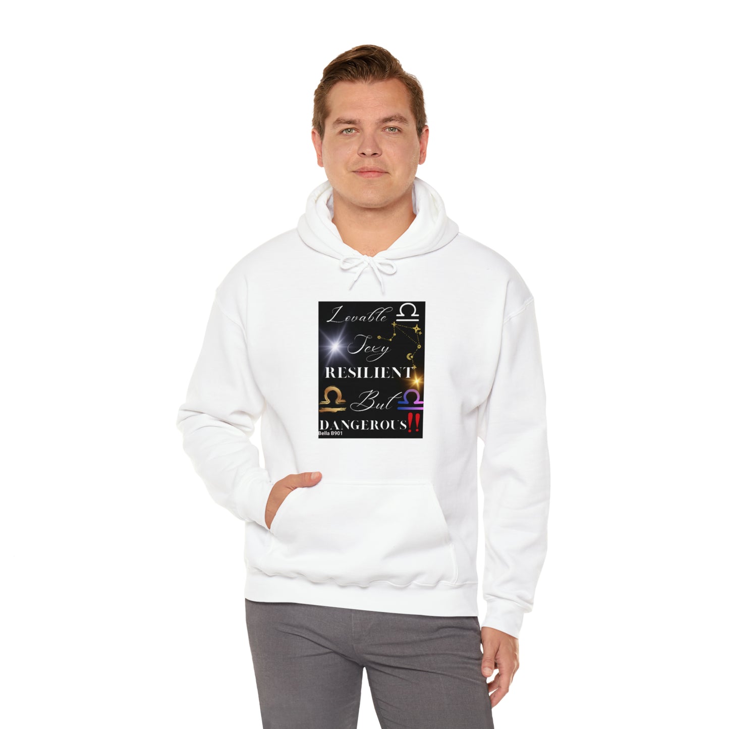 Resilience Unisex Heavy Blend™ Hooded Sweatshirt