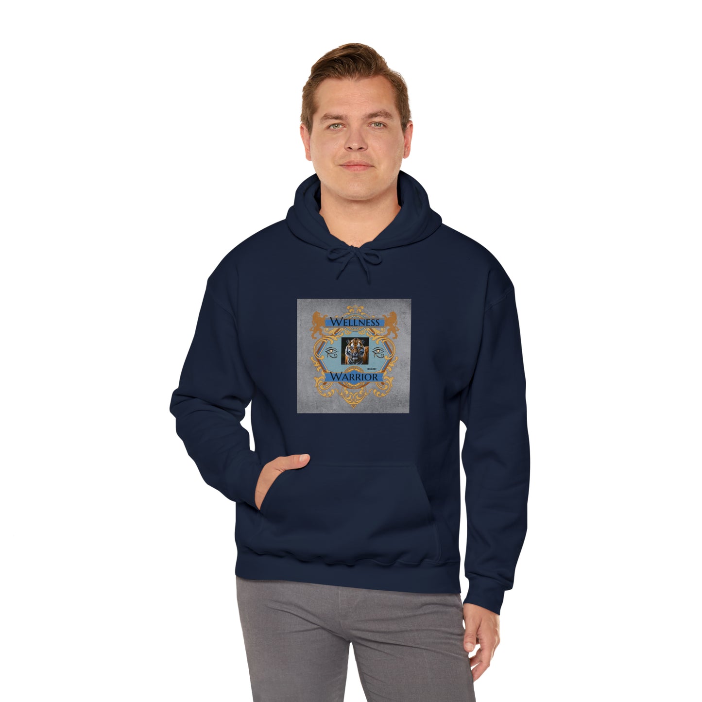 Wellness Warrior Unisex Heavy Blend™ Hooded Sweatshirt