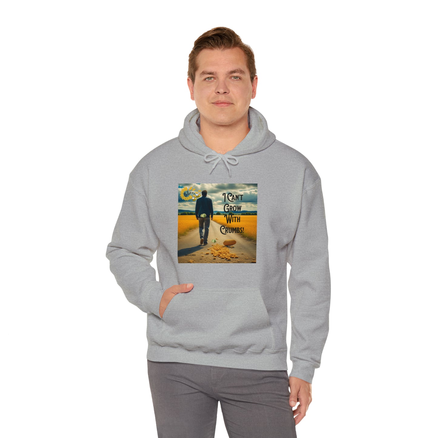 The Crumb Unisex Heavy Blend™ Hooded Sweatshirt