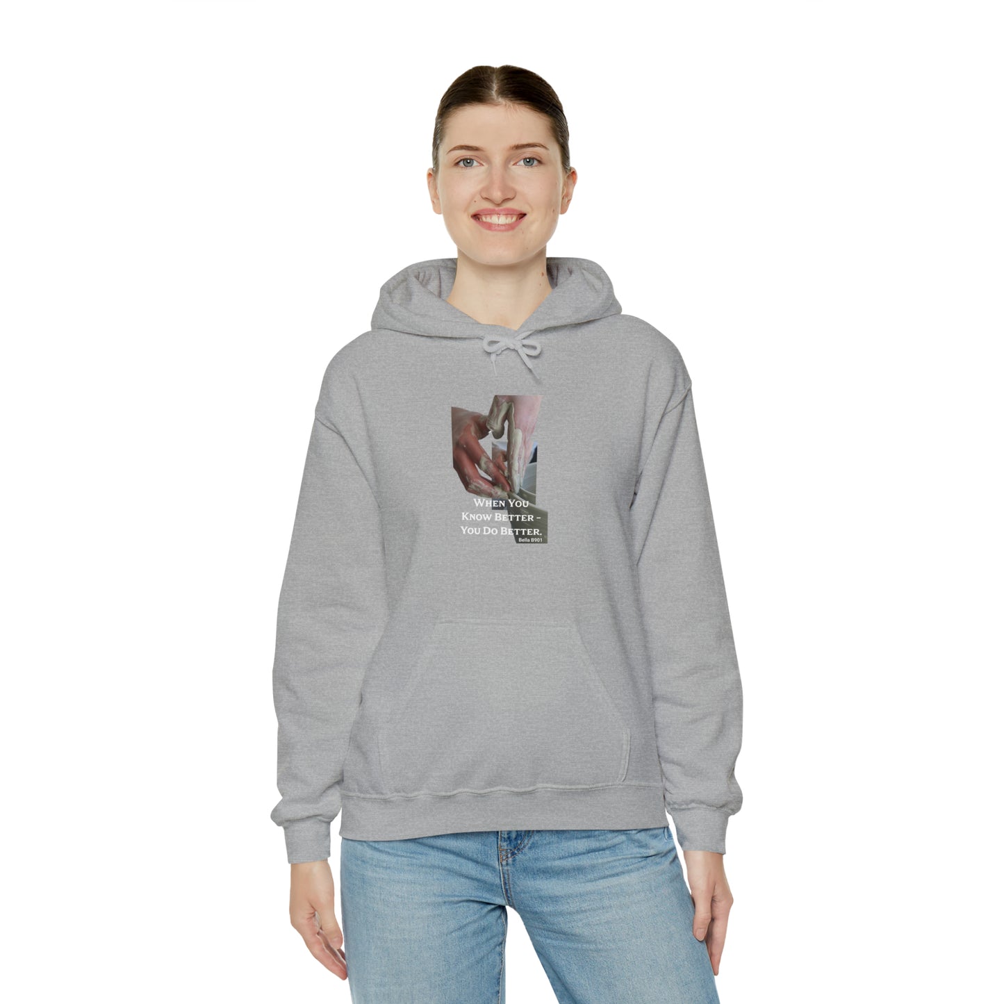 Do Better Unisex Heavy Blend™ Hooded Sweatshirt