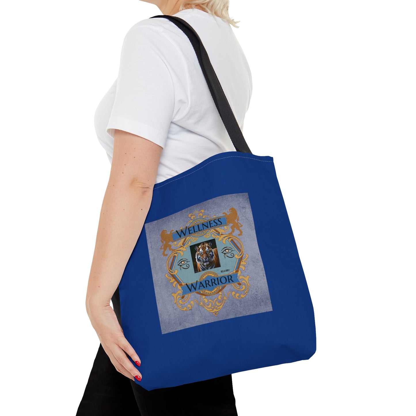 Wellness Warrior Tote Bag (AOP)