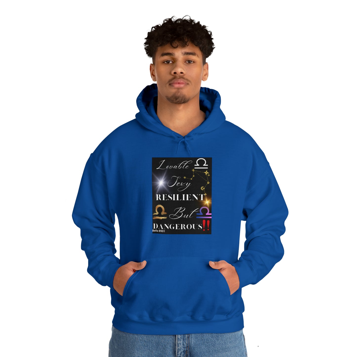 Resilience Unisex Heavy Blend™ Hooded Sweatshirt