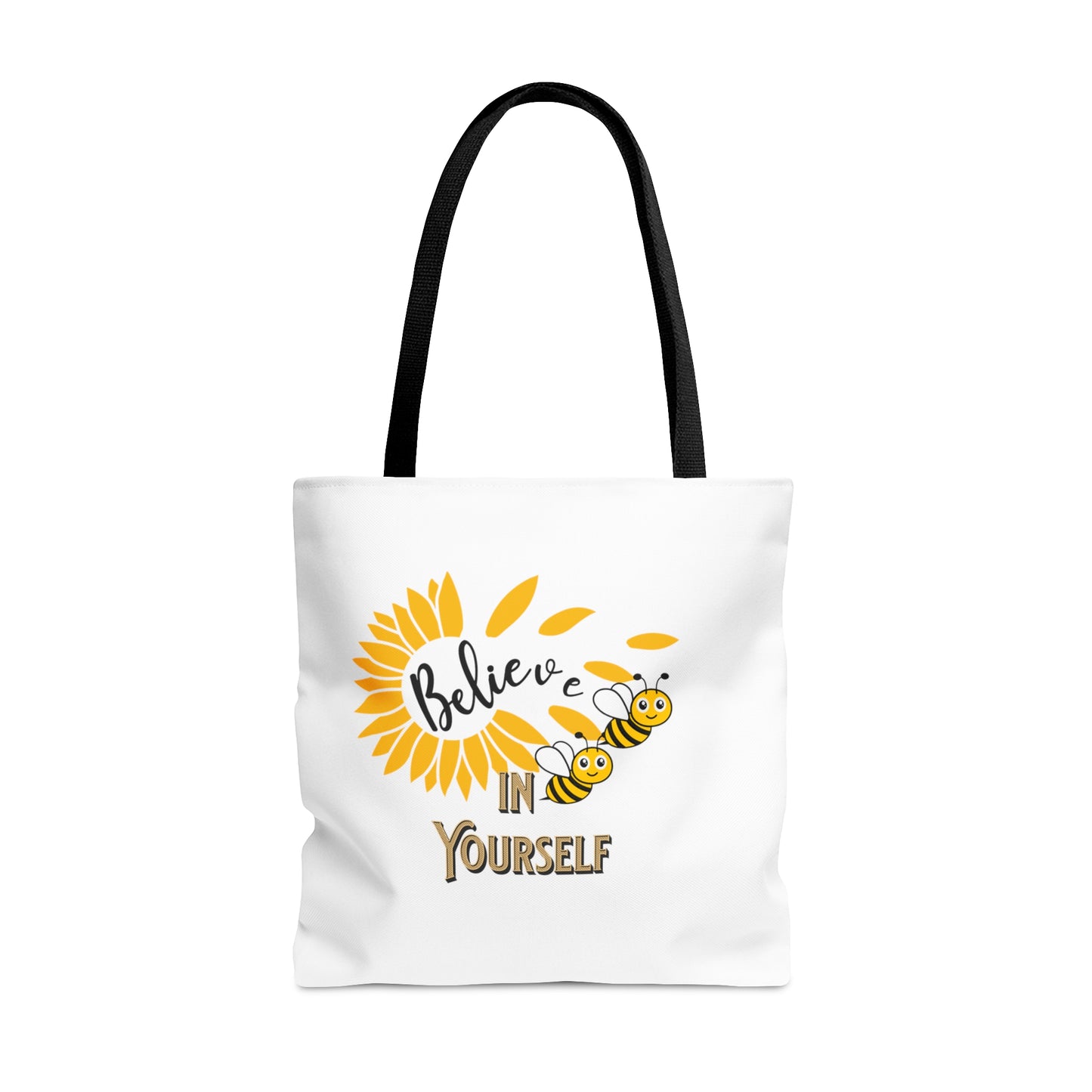 Believe In Yourself Tote Bag (AOP)