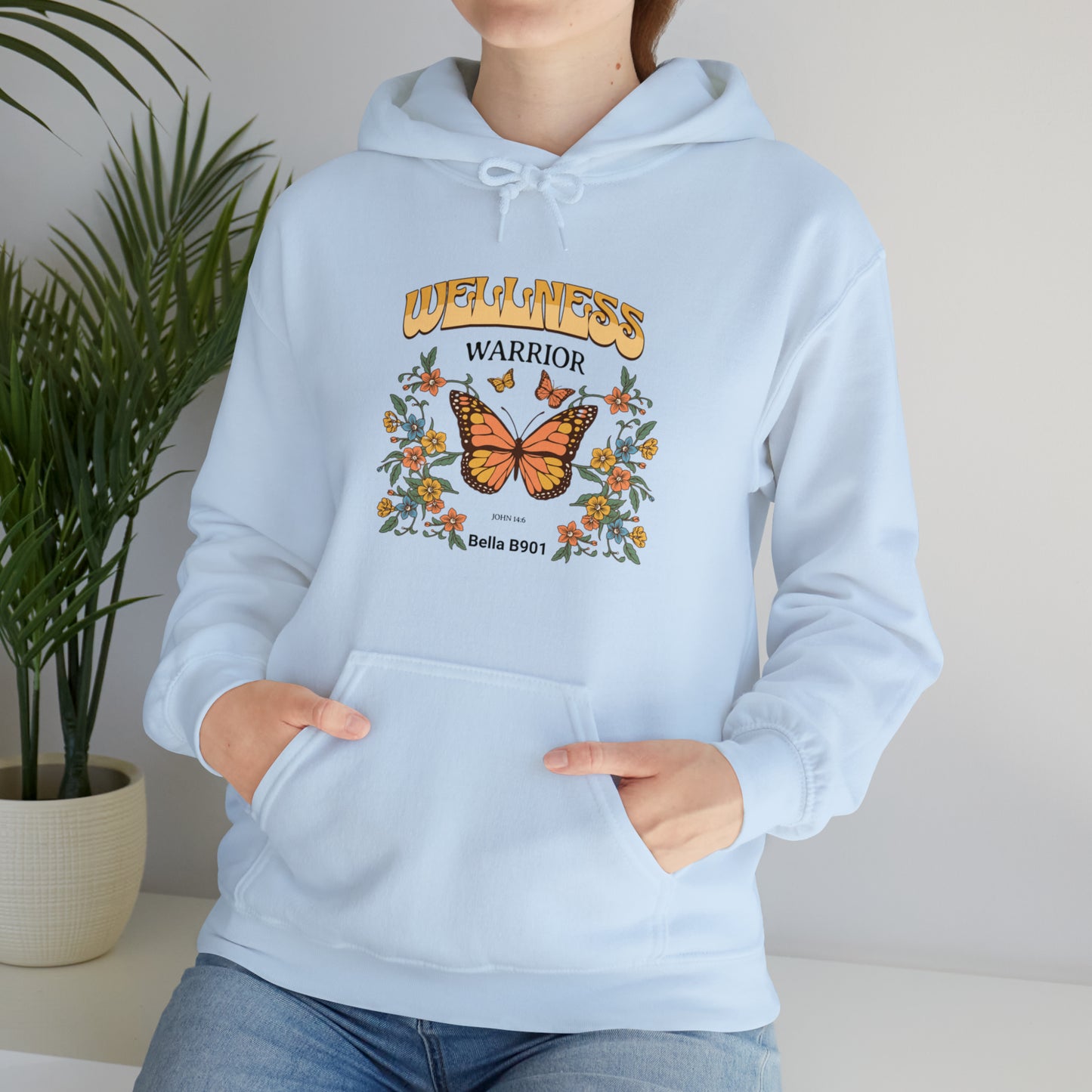 Wellness Warrior Unisex Heavy Blend™ Hooded Sweatshirt