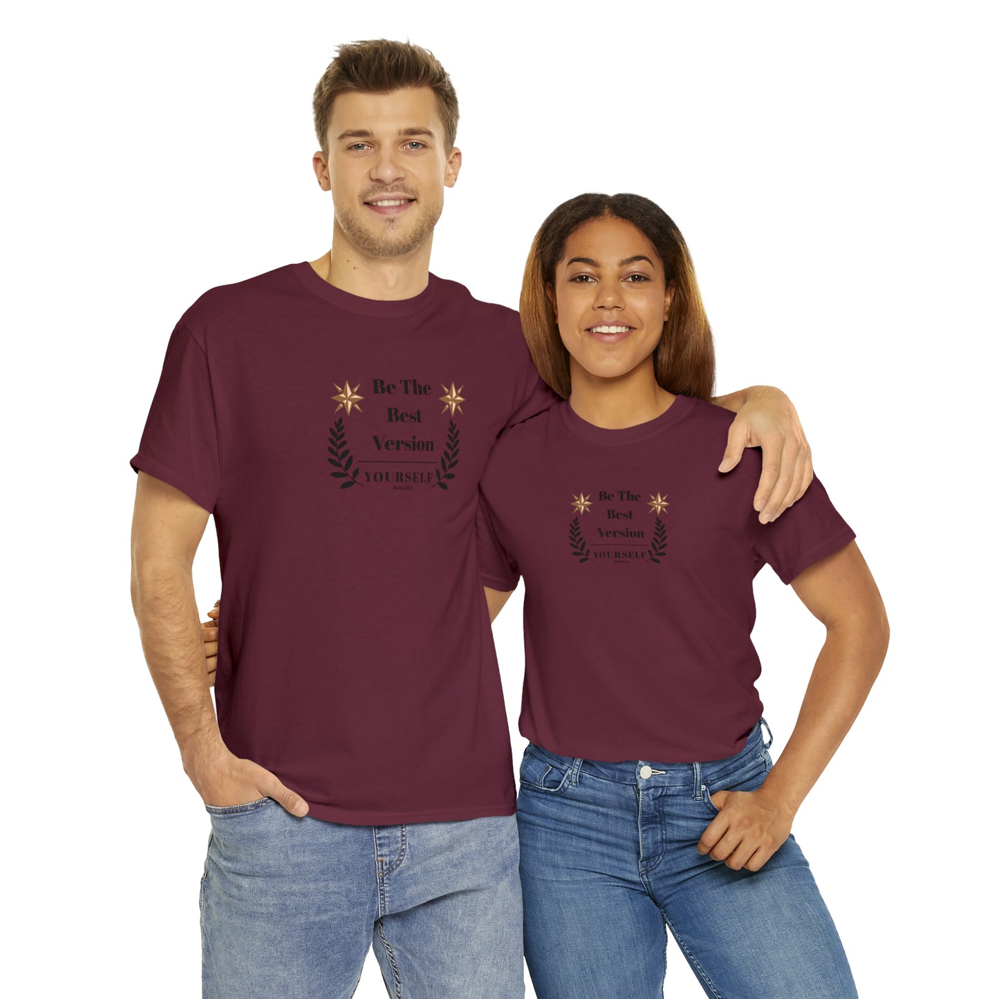 The Best Version Yourself Unisex Heavy Cotton Tee