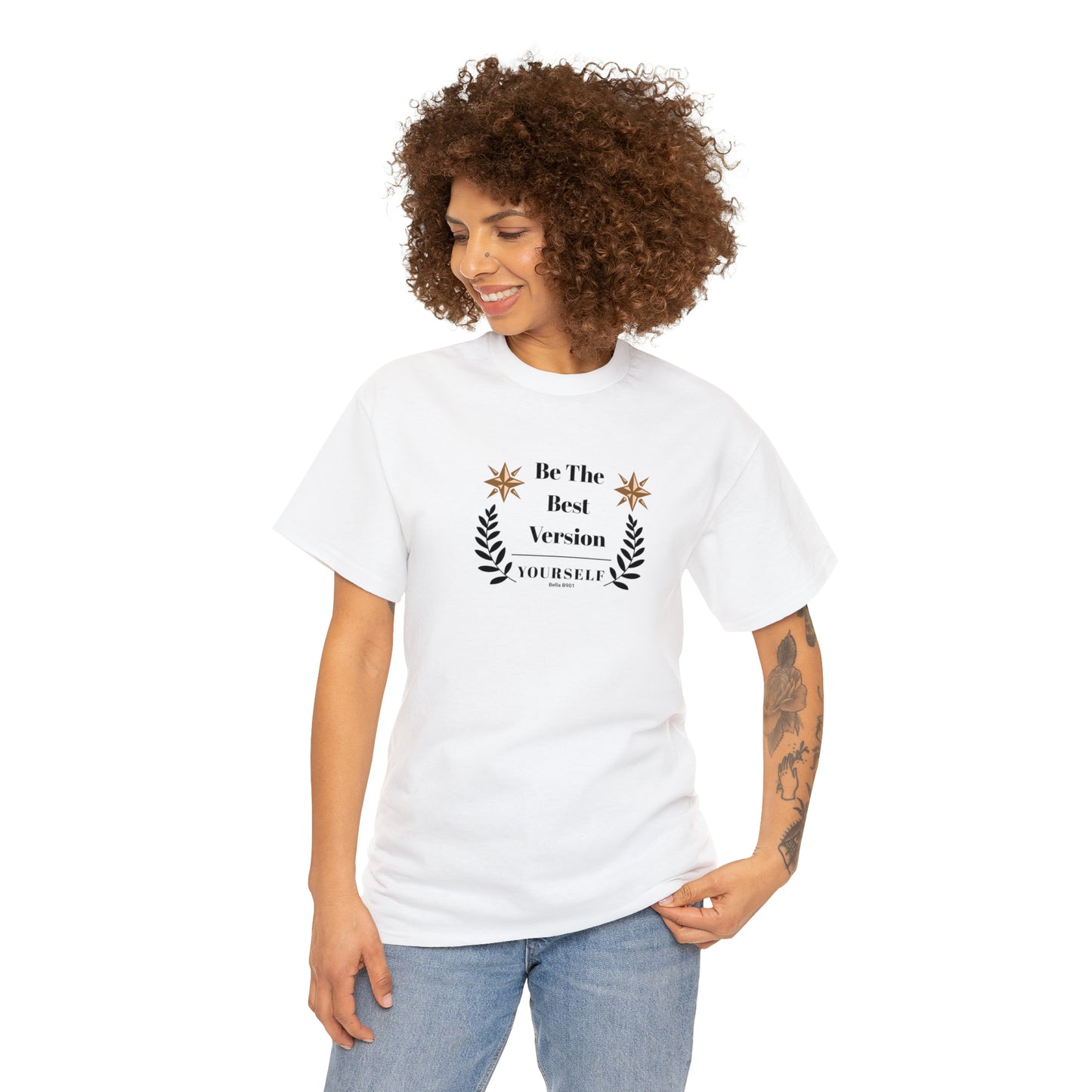 The Best Version Yourself Unisex Heavy Cotton Tee