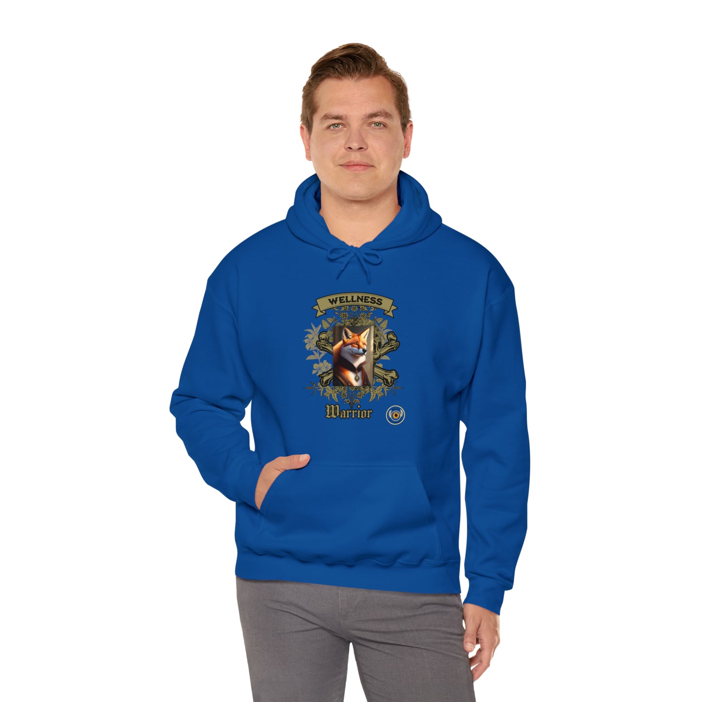 Wellness Warrior Unisex Heavy Blend™ Hooded Sweatshirt