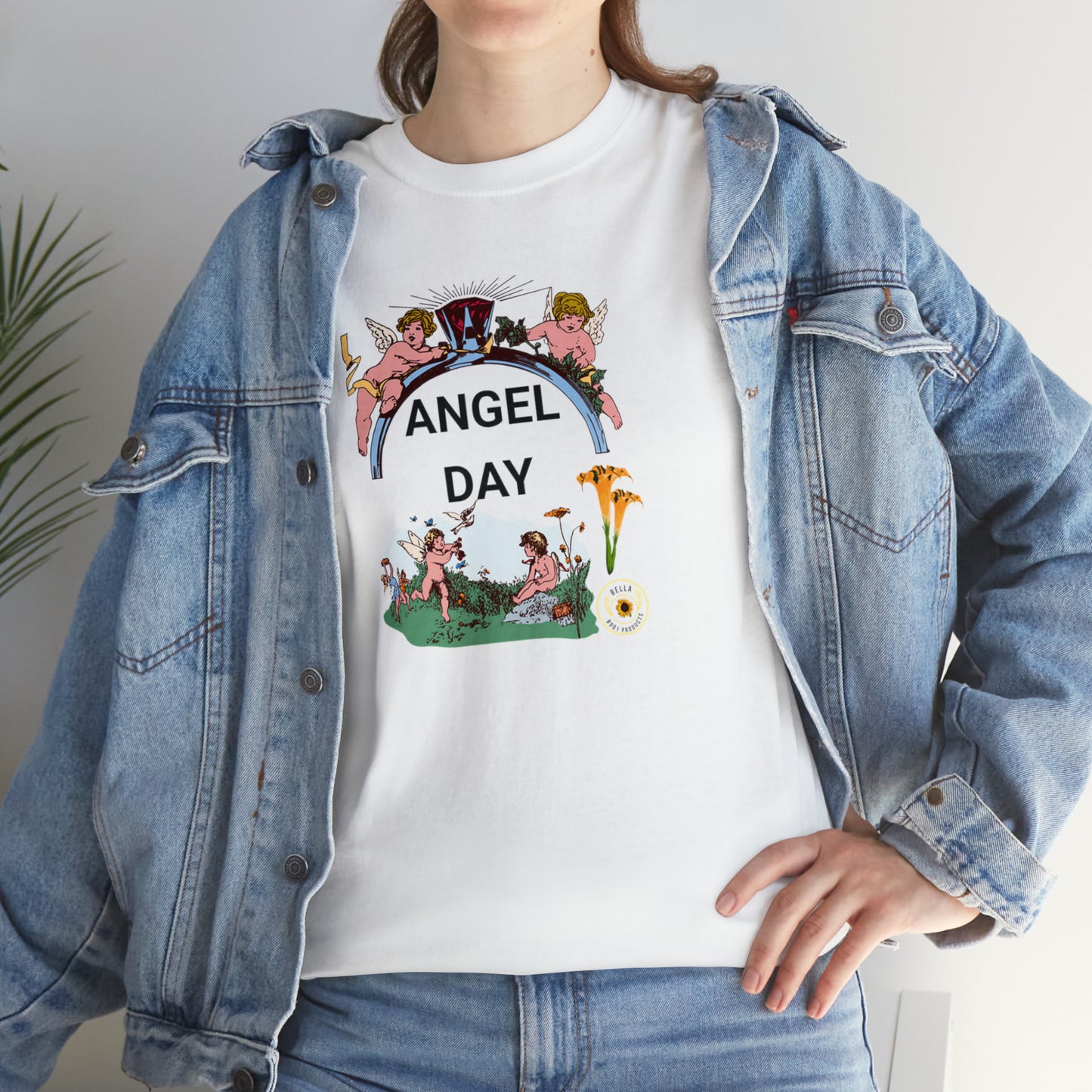 ANGEL Unisex Heavy Cotton Tee