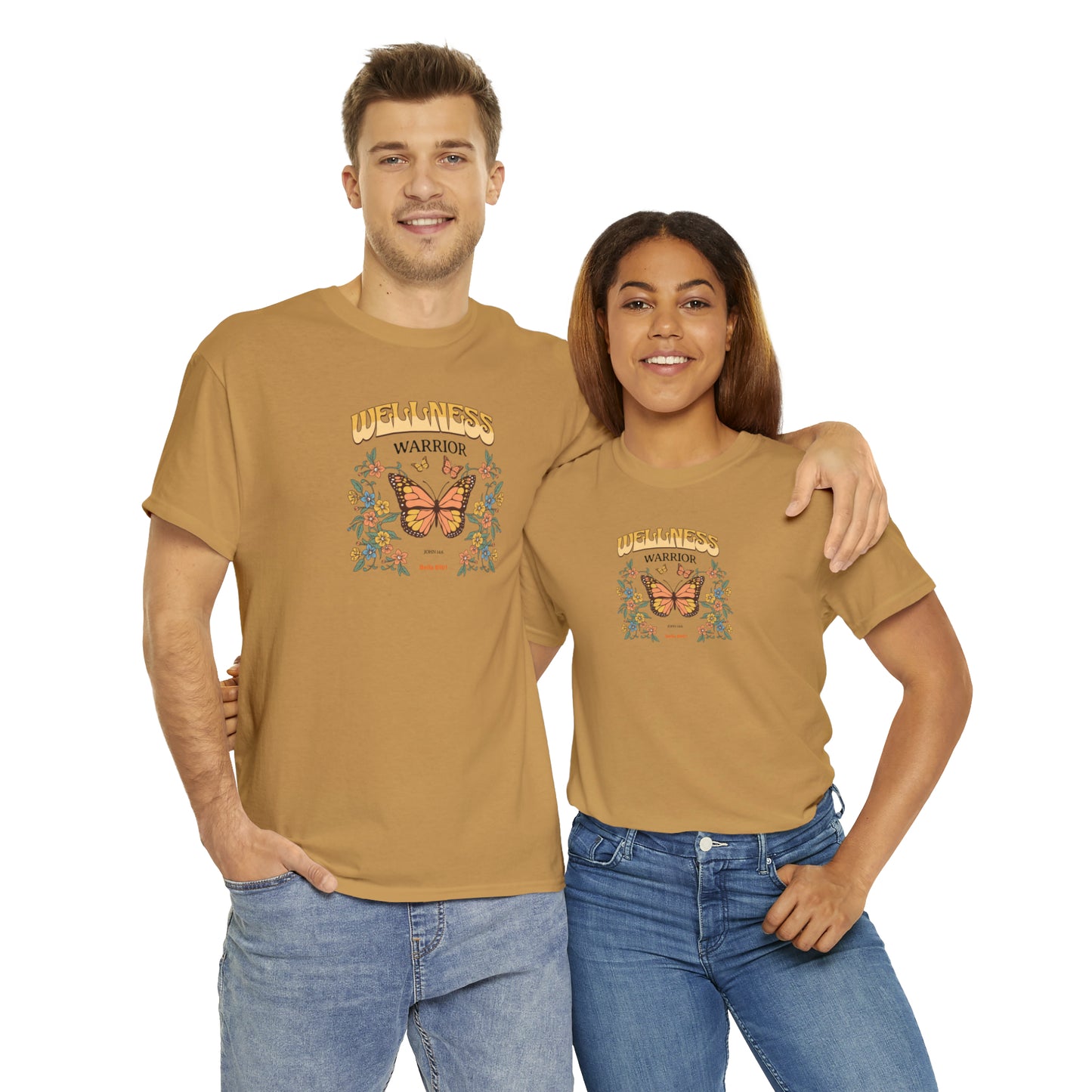 Wellness Warrior Unisex Heavy Cotton Tee