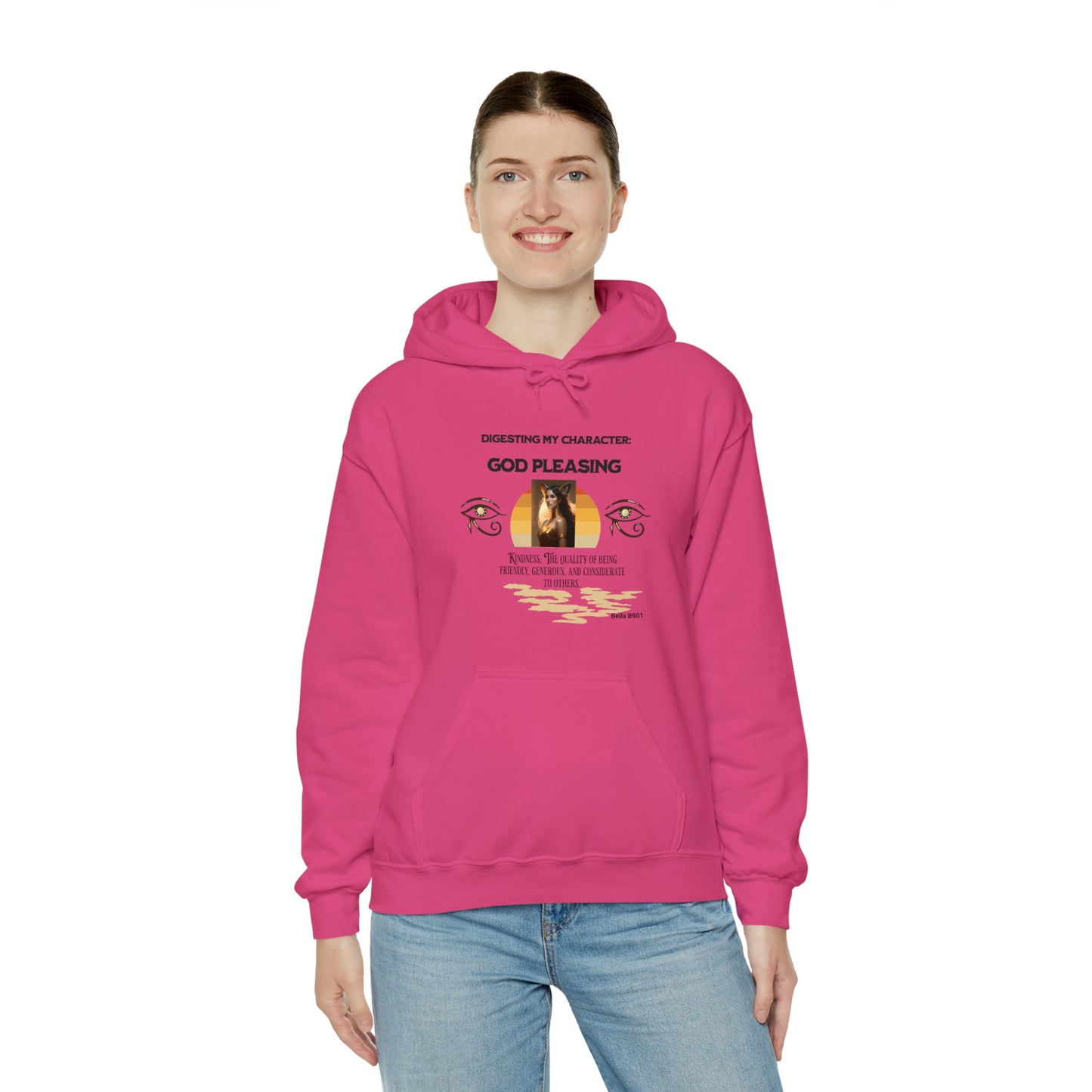 Digesting Kindness Unisex Heavy Blend™ Hooded Sweatshirt