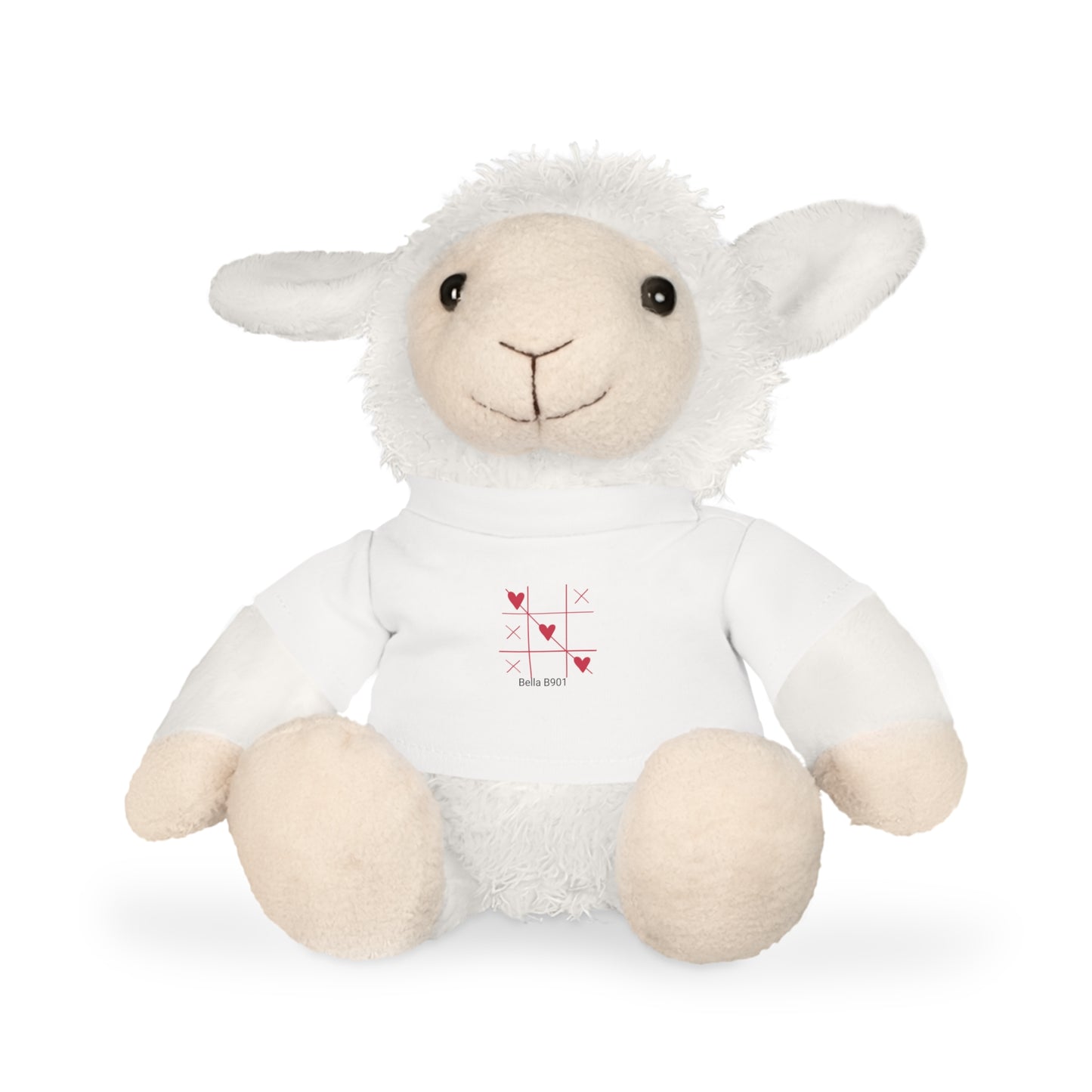 Tic Tac Toe Plush Toy with T-Shirt