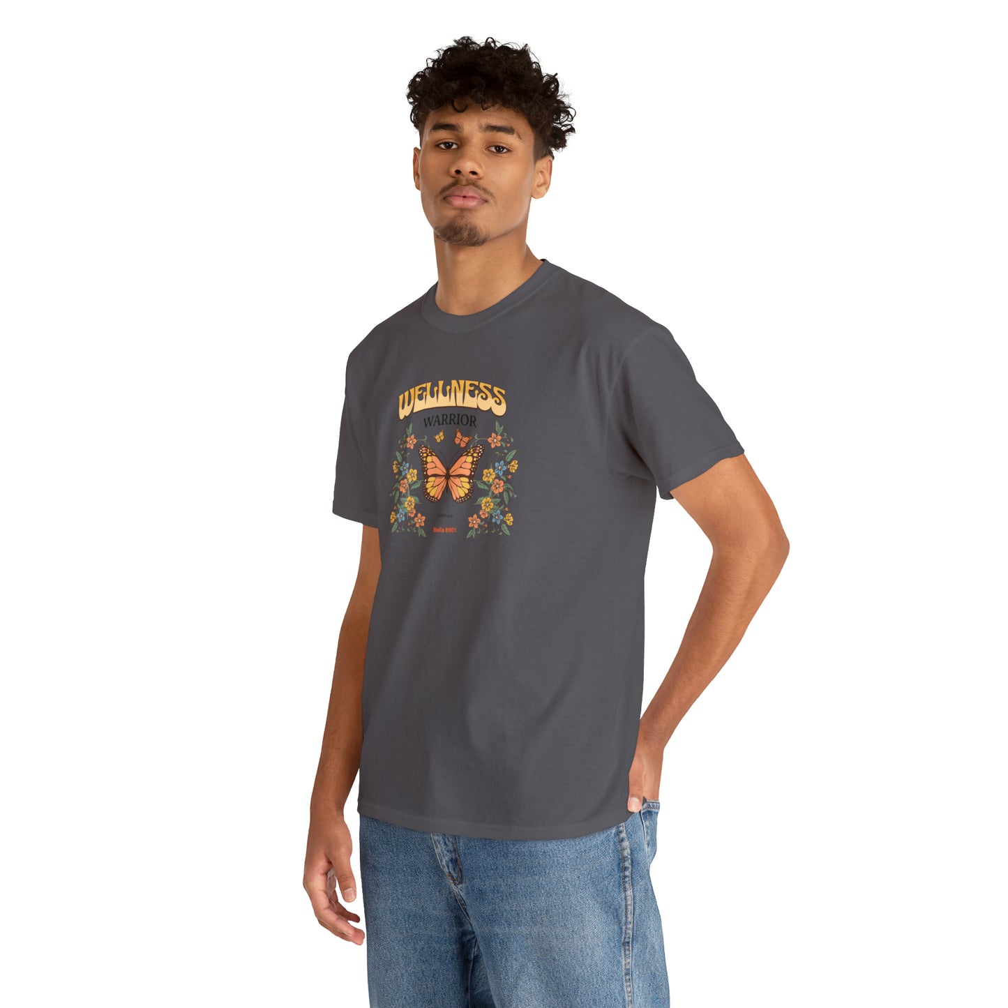 Wellness Warrior Unisex Heavy Cotton Tee