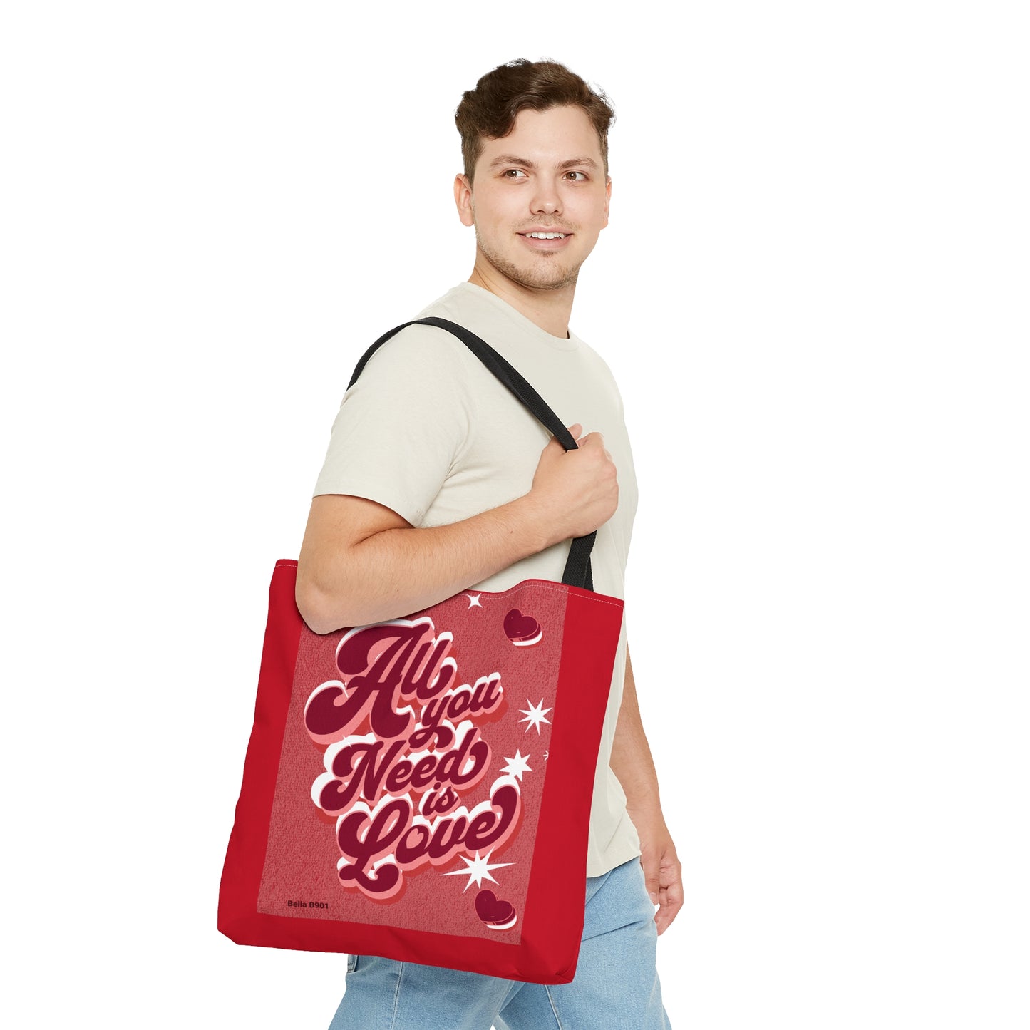 All You Need Is Love Tote Bag (AOP)