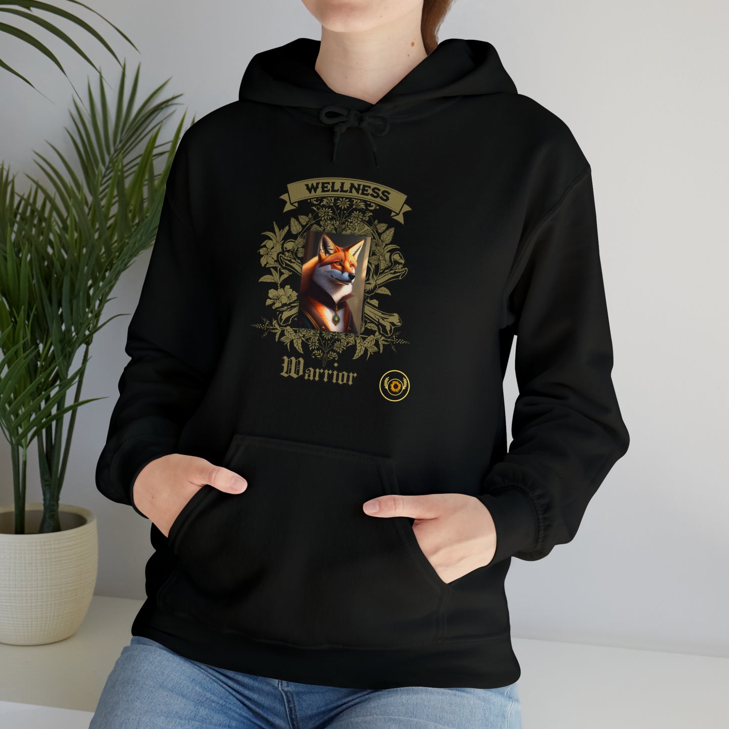 Wellness Warrior Unisex Heavy Blend™ Hooded Sweatshirt