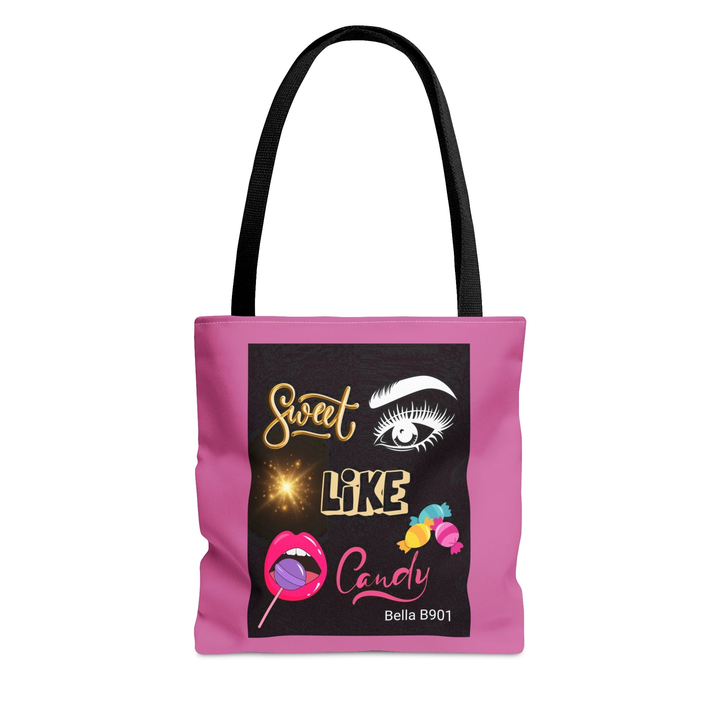 Sweet Like Candy Tote Bag (AOP)