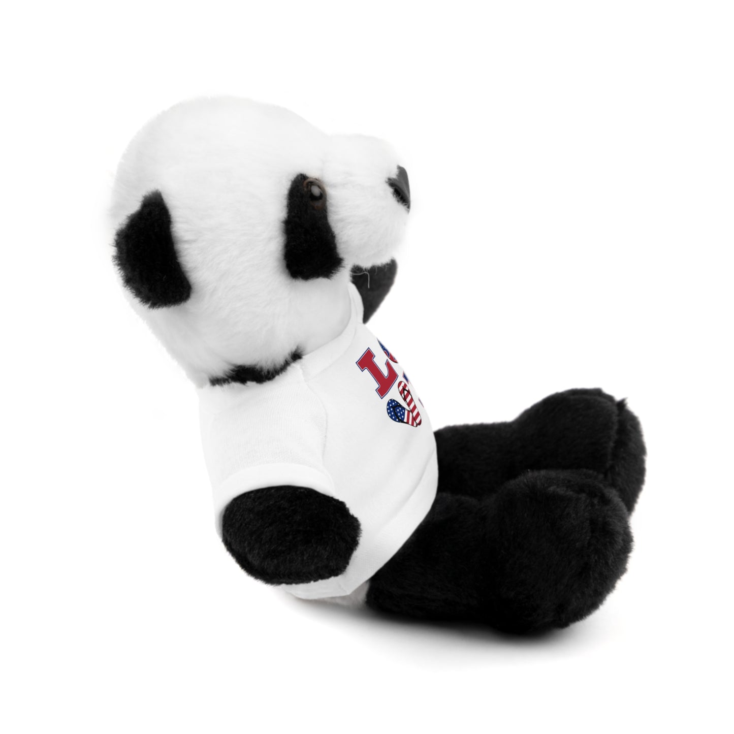 LOVE Stuffed Animals with Tee