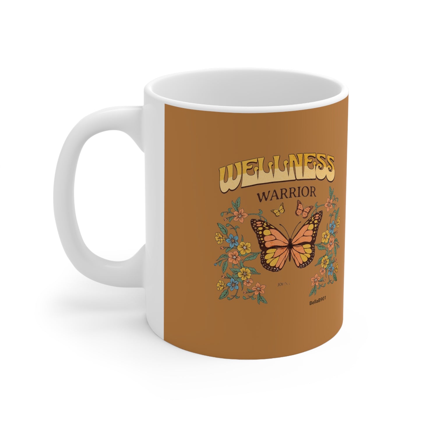 Wellness Warrior Ceramic Mug 11oz