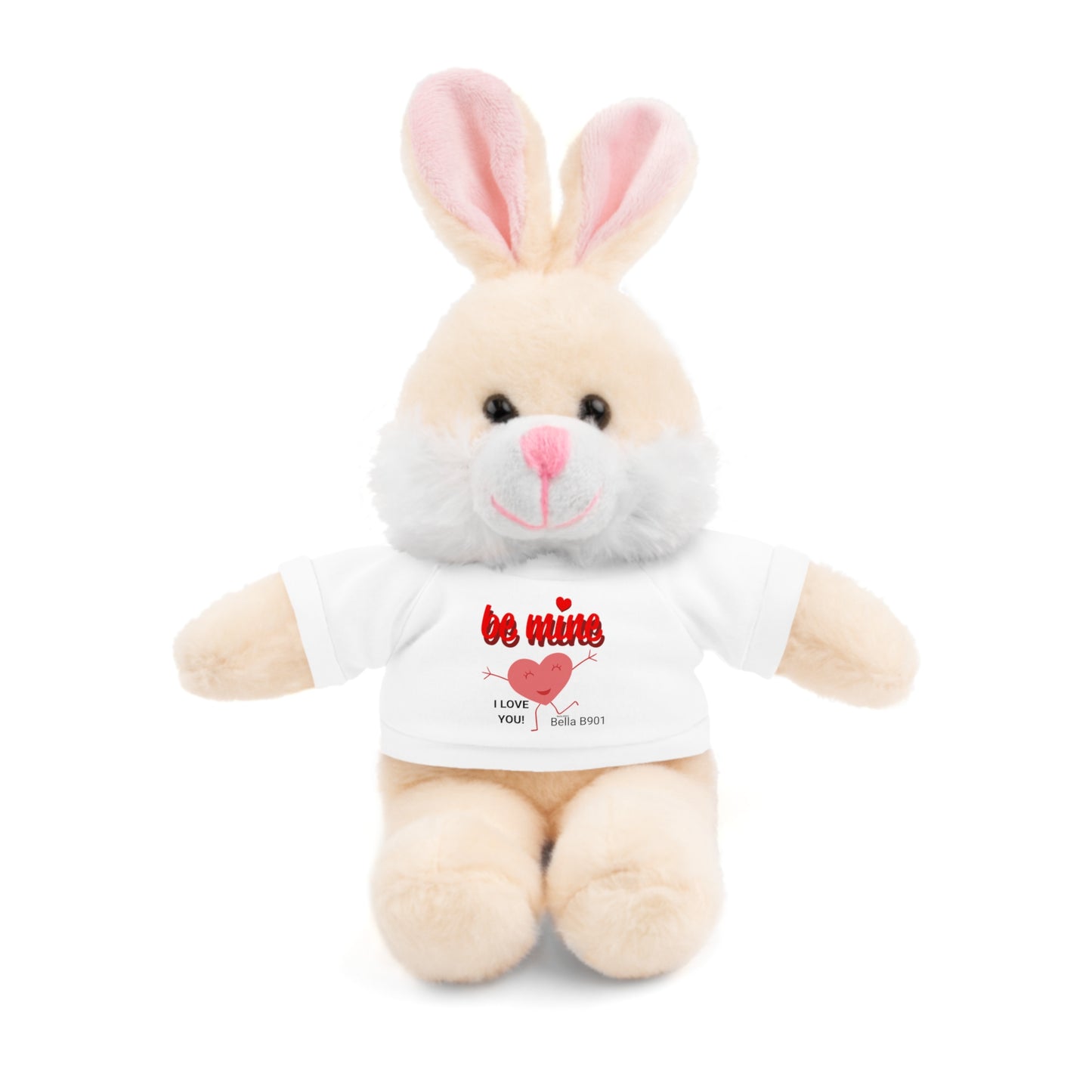 Be Mine Stuffed Animals with Tee