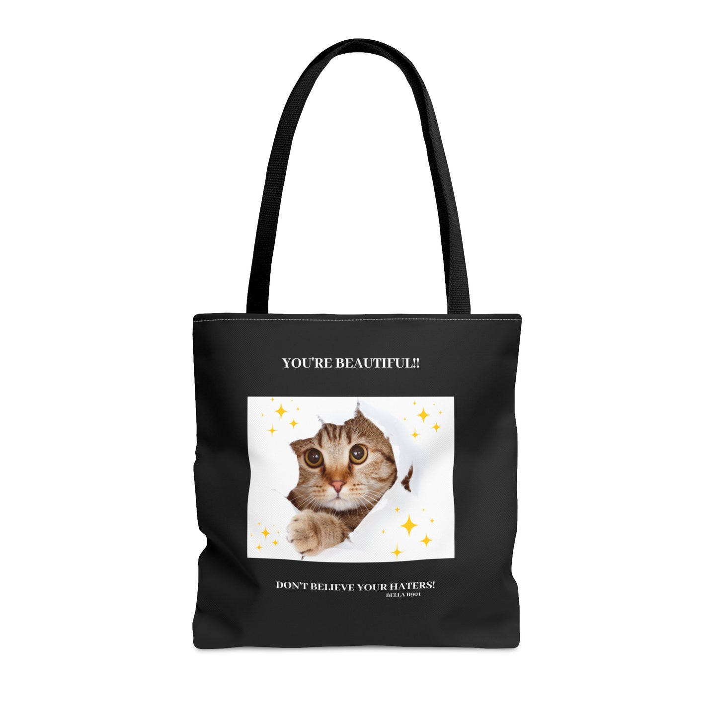 You're Beautiful Tote Bag (AOP)