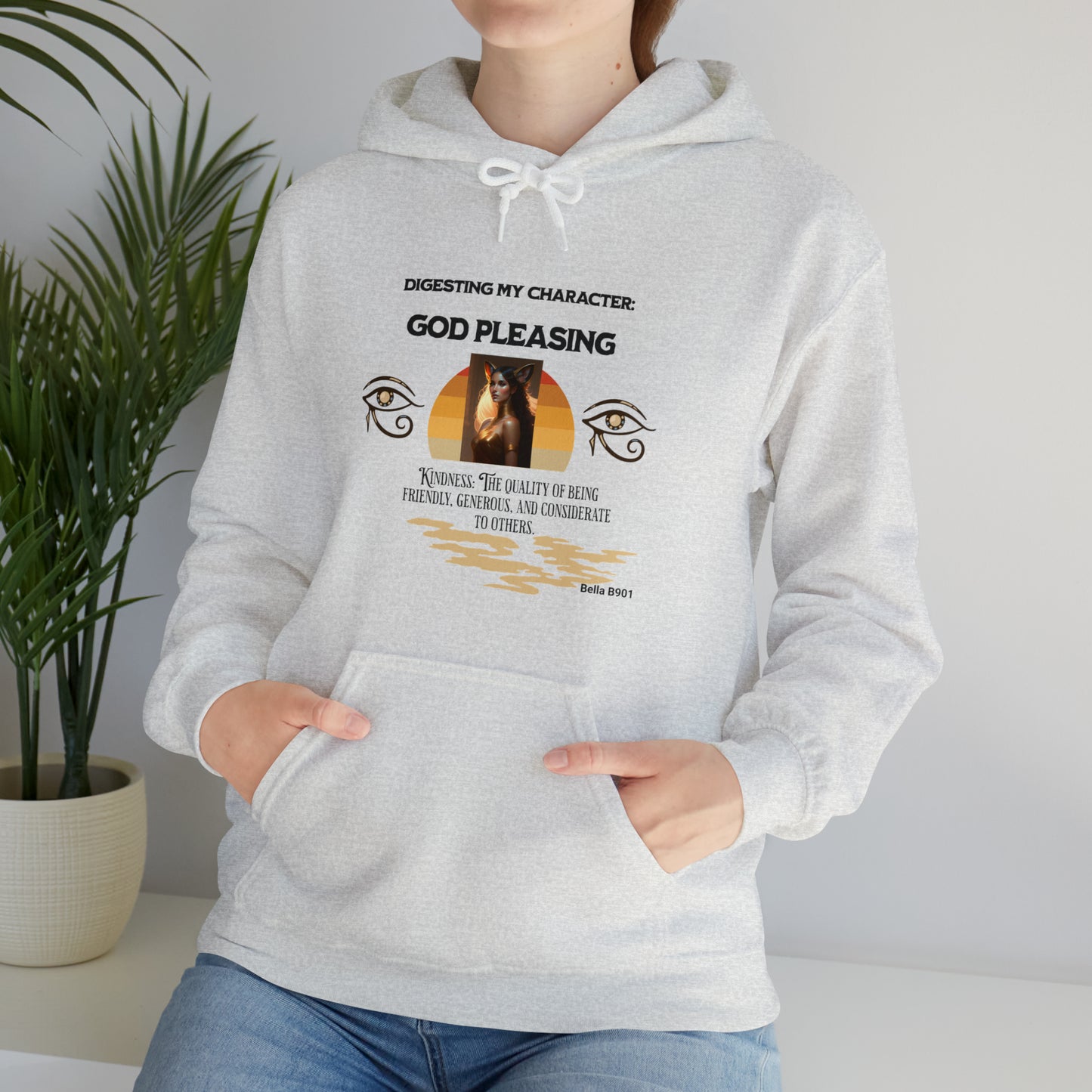 Digesting Kindness Unisex Heavy Blend™ Hooded Sweatshirt